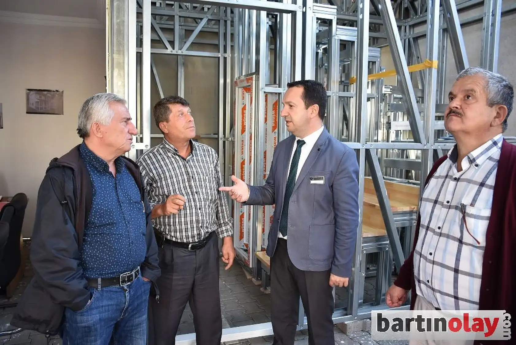 Çelikerler fuarların gözdesi oldu