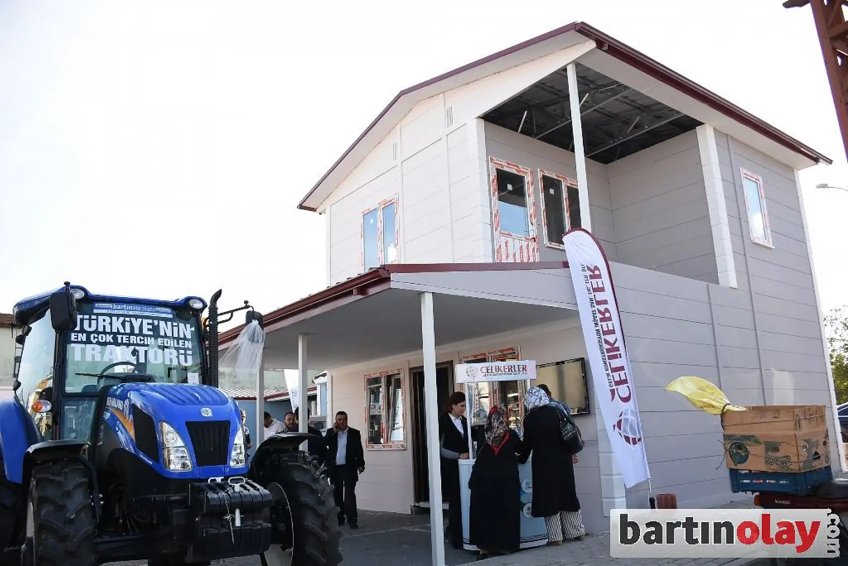 Çelikerler fuarların gözdesi oldu