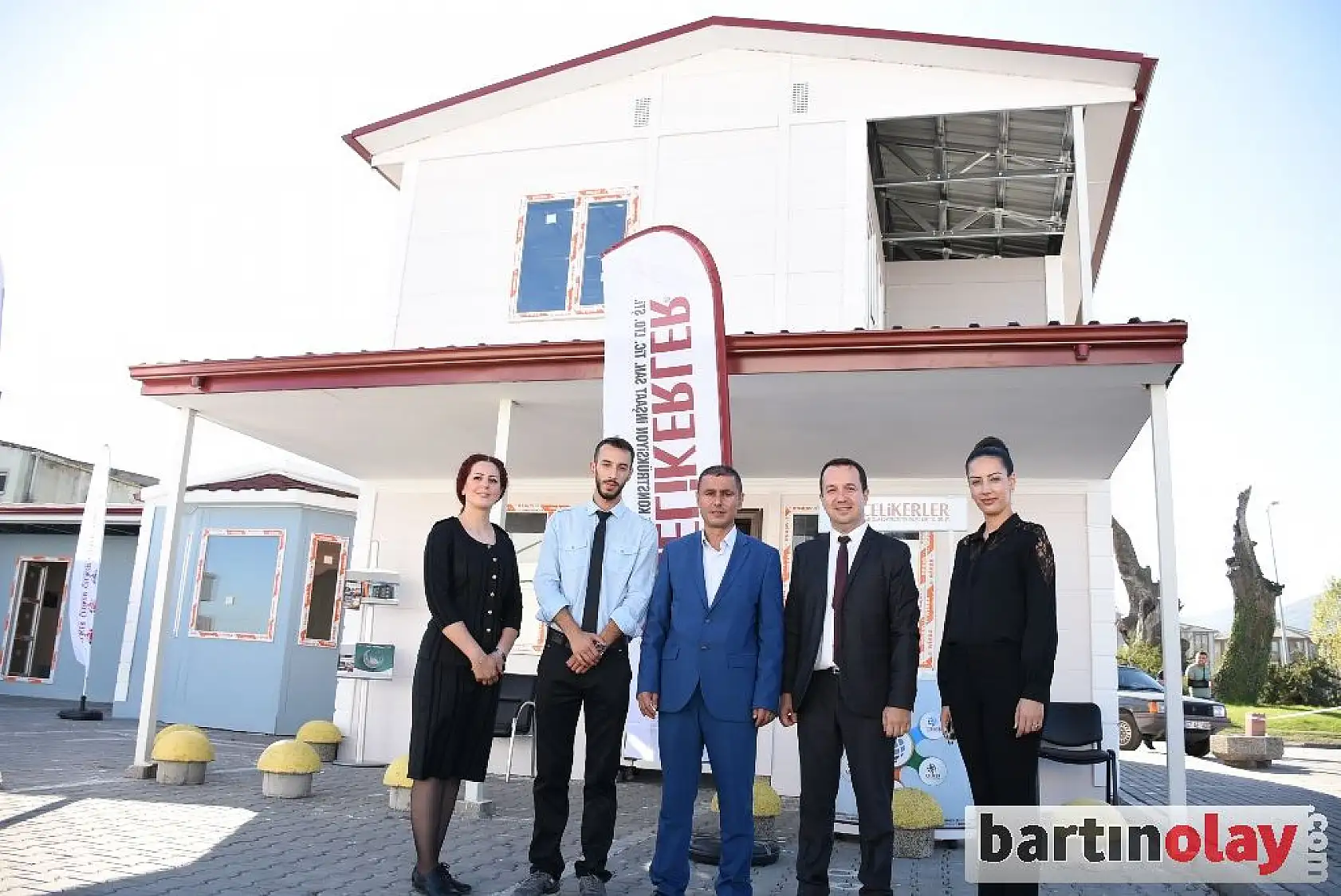 Çeliklerler, fuarda mini mahalle kurdu 