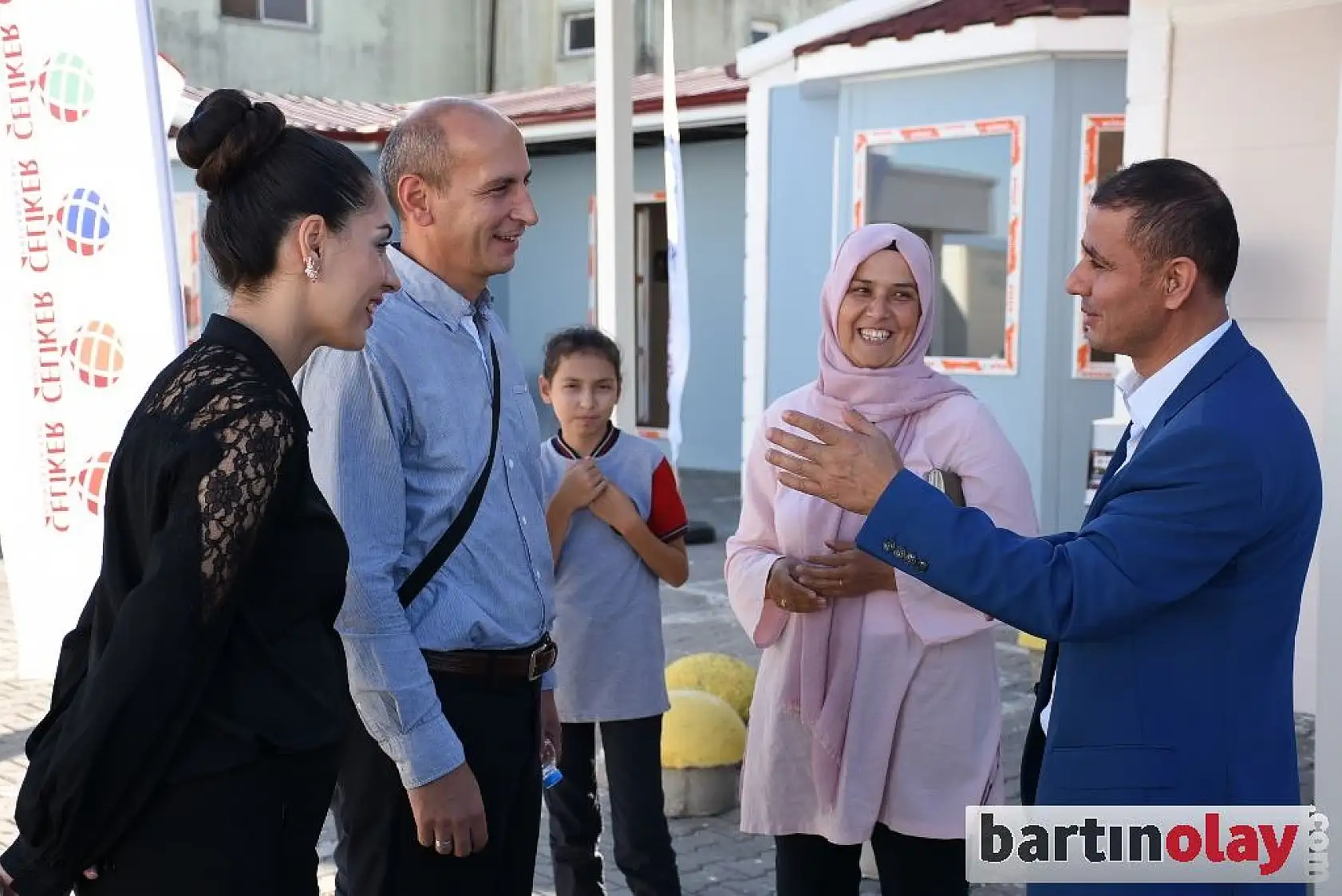 Çeliklerler, fuarda mini mahalle kurdu 