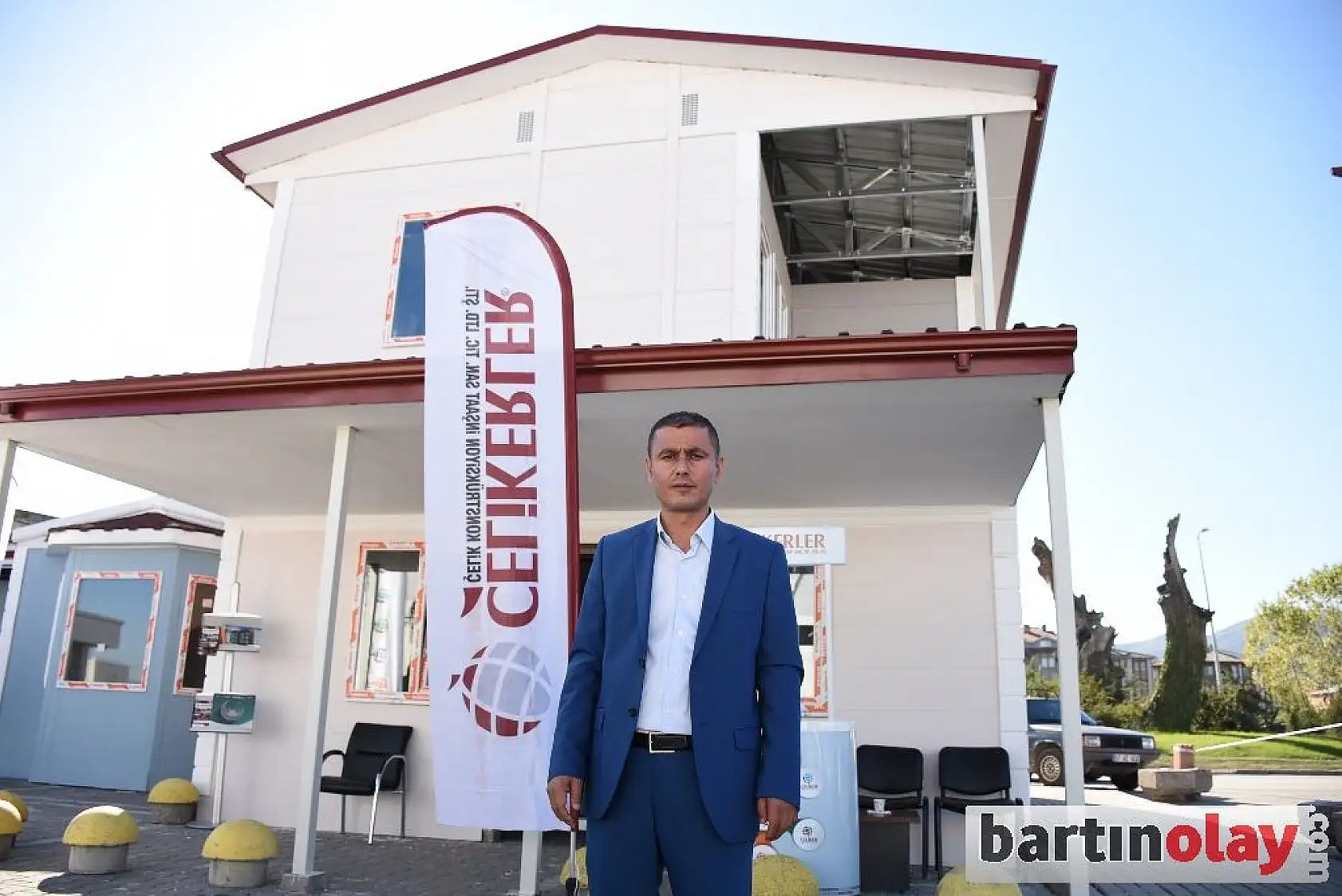 Çeliklerler, fuarda mini mahalle kurdu 