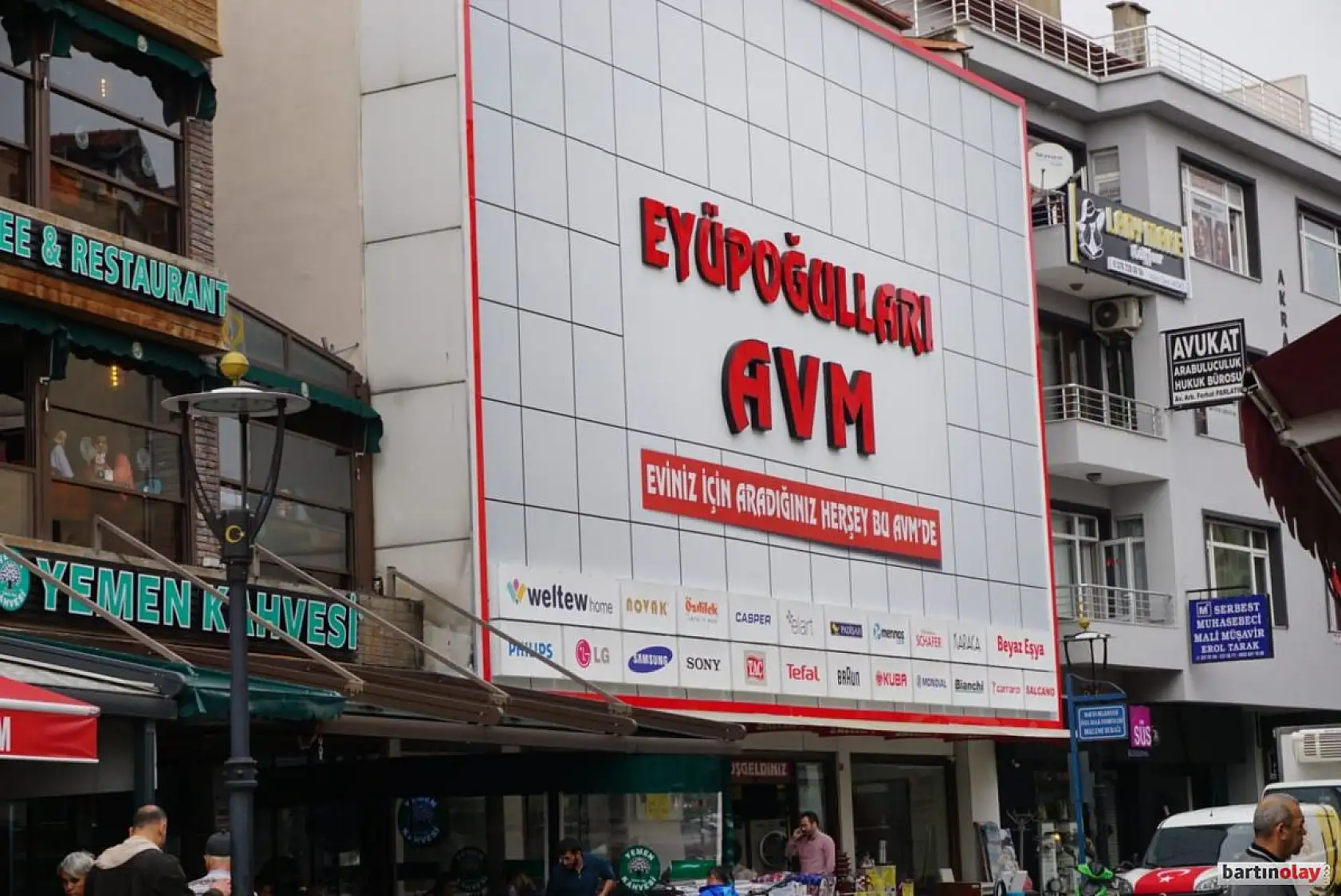Evinizin tüm ihtiyaçları Eyüpoğulları AVM'de 