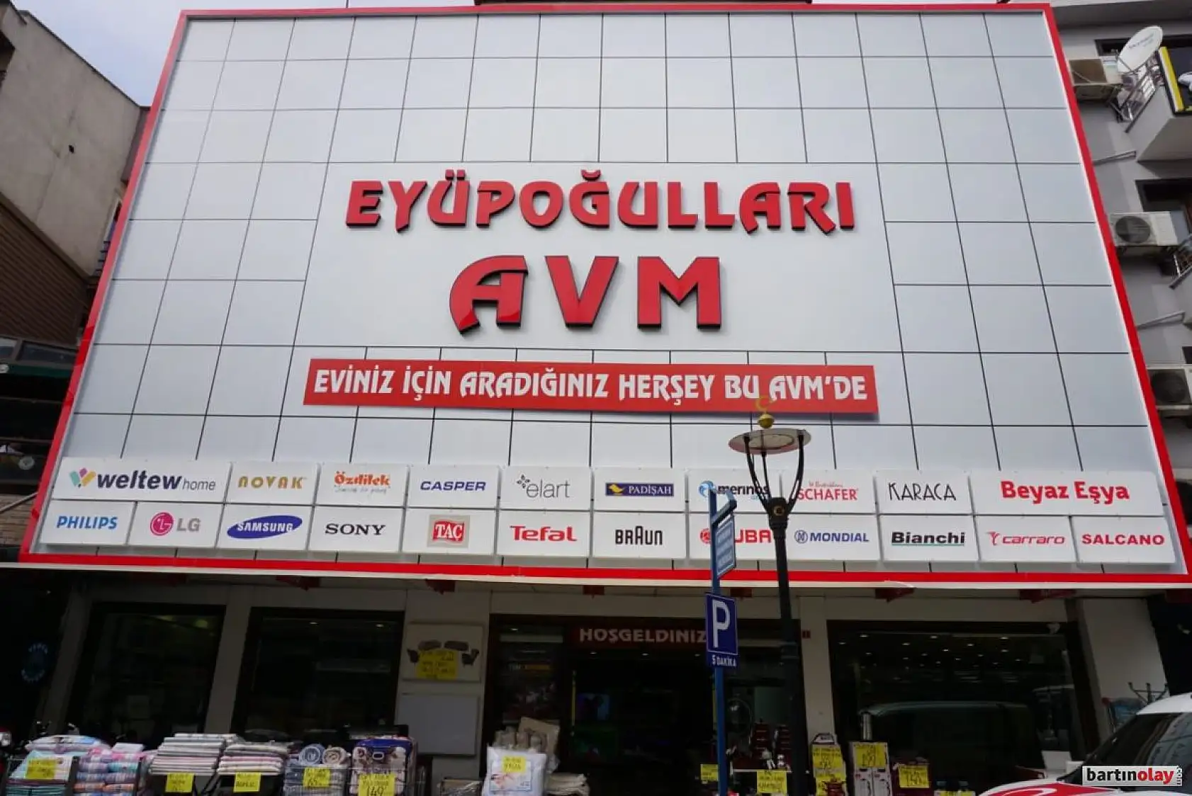 Evinizin tüm ihtiyaçları Eyüpoğulları AVM'de 