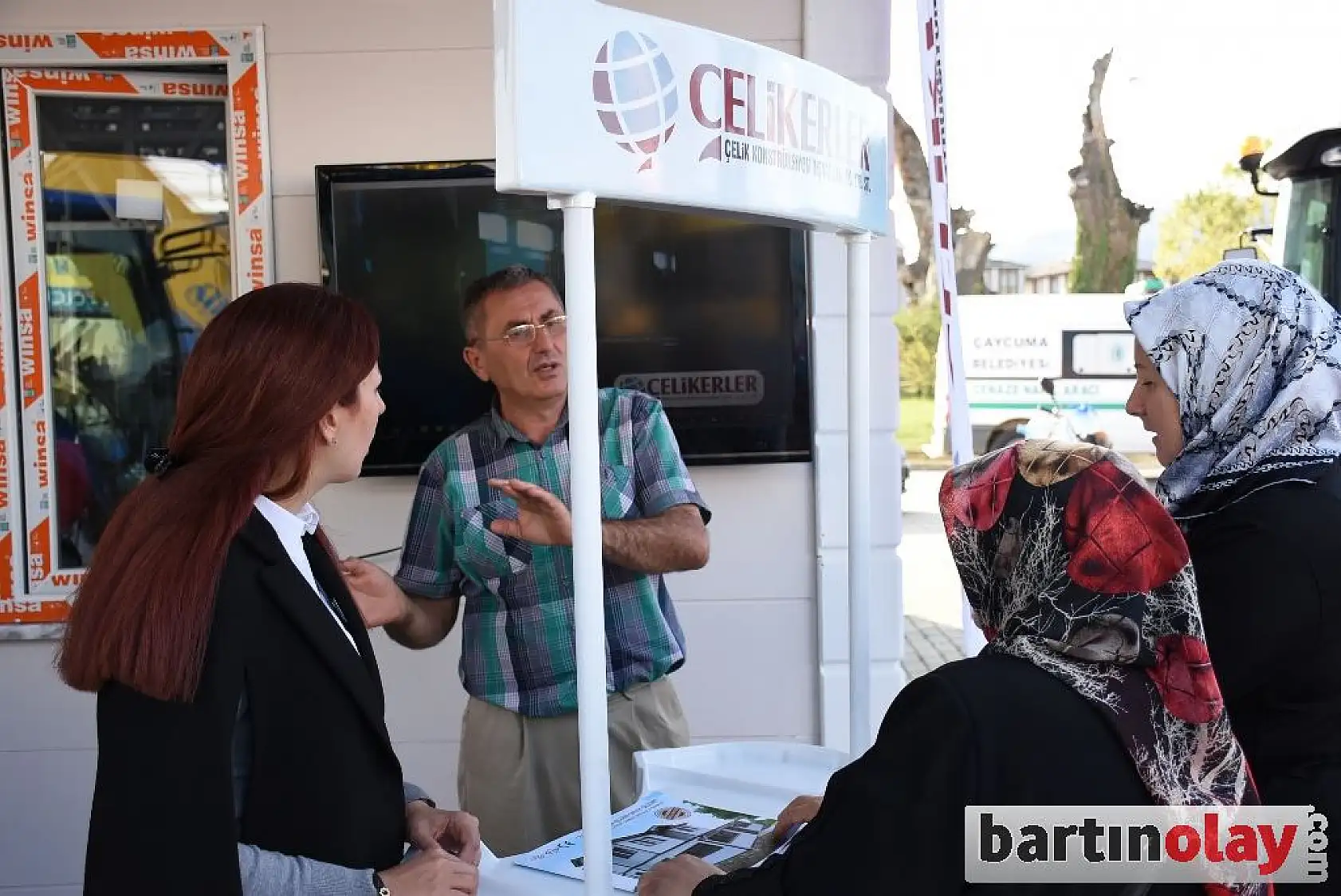 Çelikerler fuarların gözdesi oldu