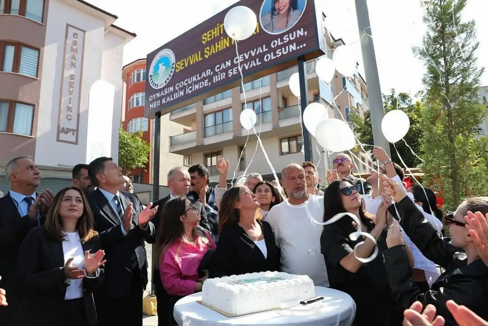 Şevval'in adı parkta yaşatılacak