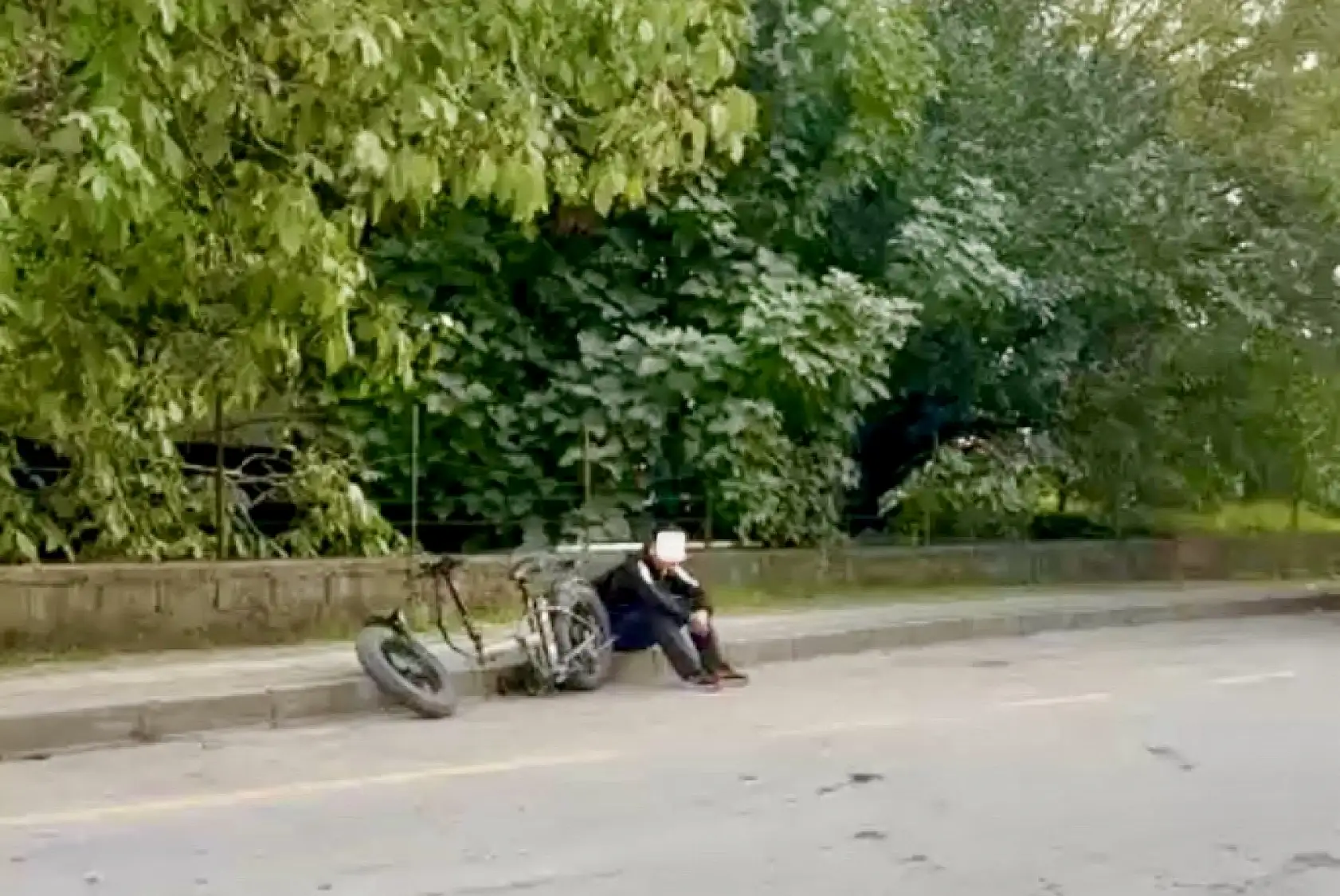 Ezilmekten son anda kurtuldu