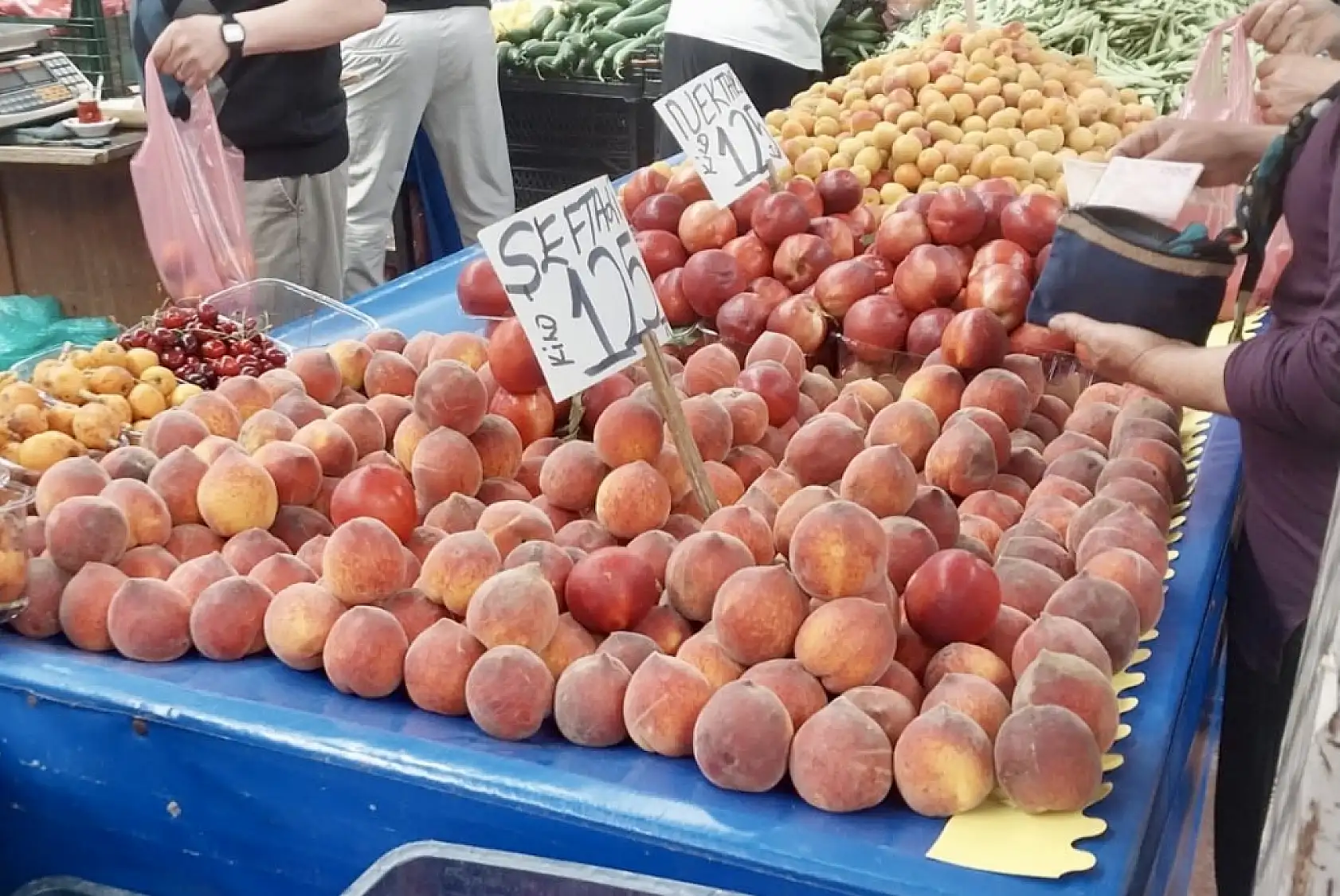 Karpuz düşüşe geçti