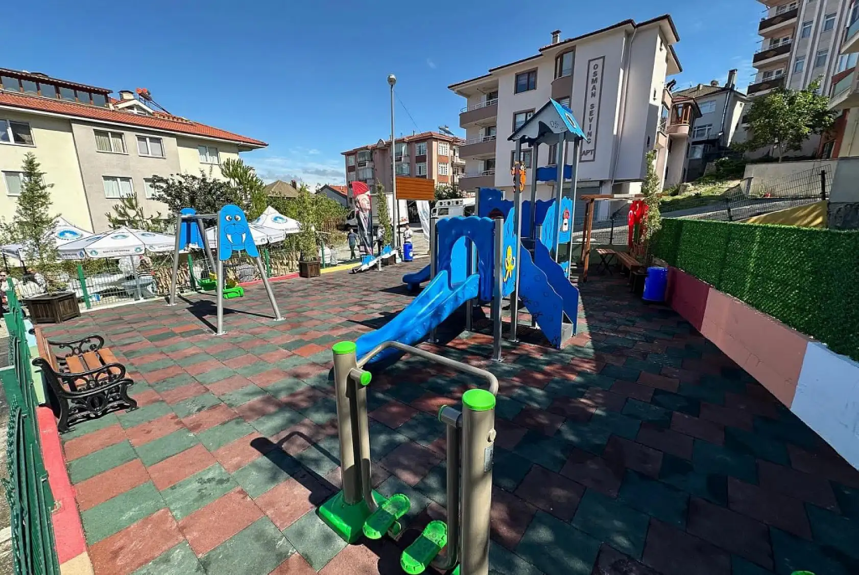 Şevval'in adı parkta yaşatılacak