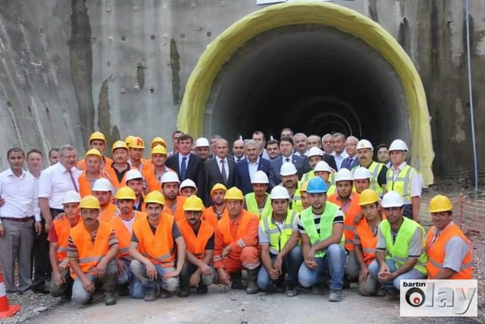 Bakan Yıldırım Bartın'da