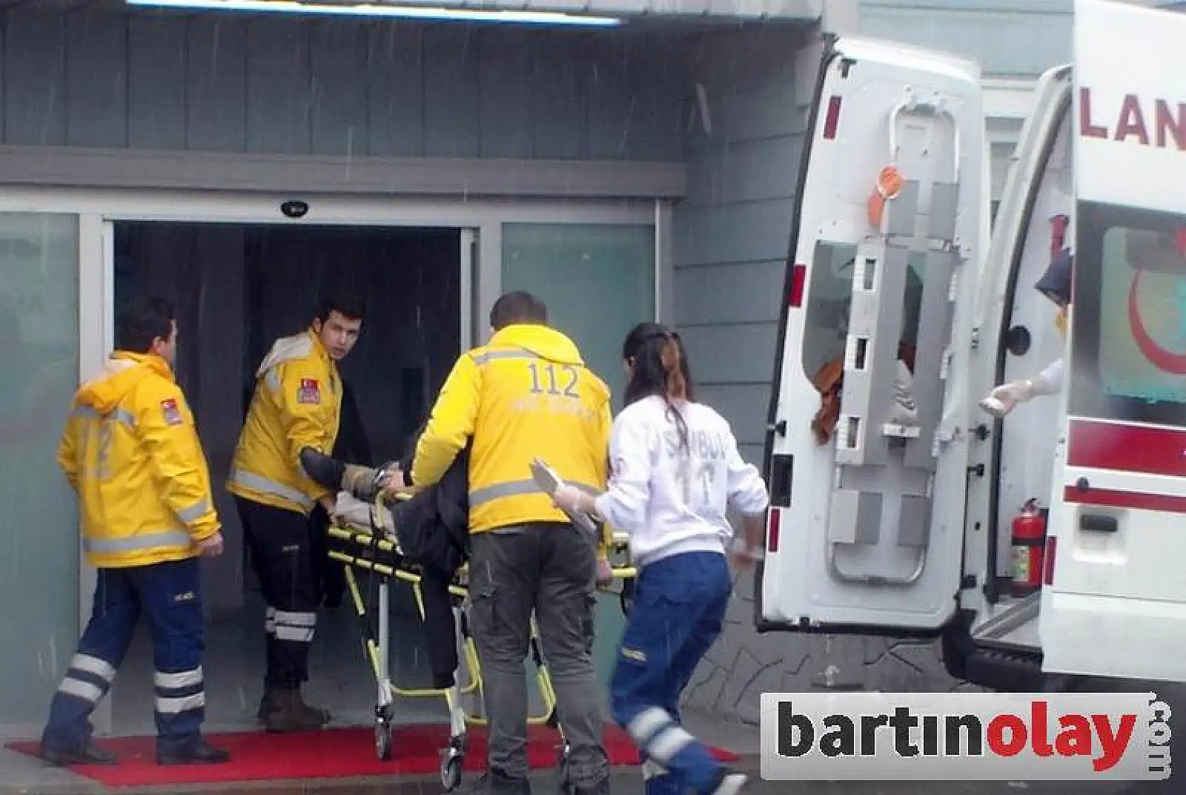 Bartın'da feci kaza