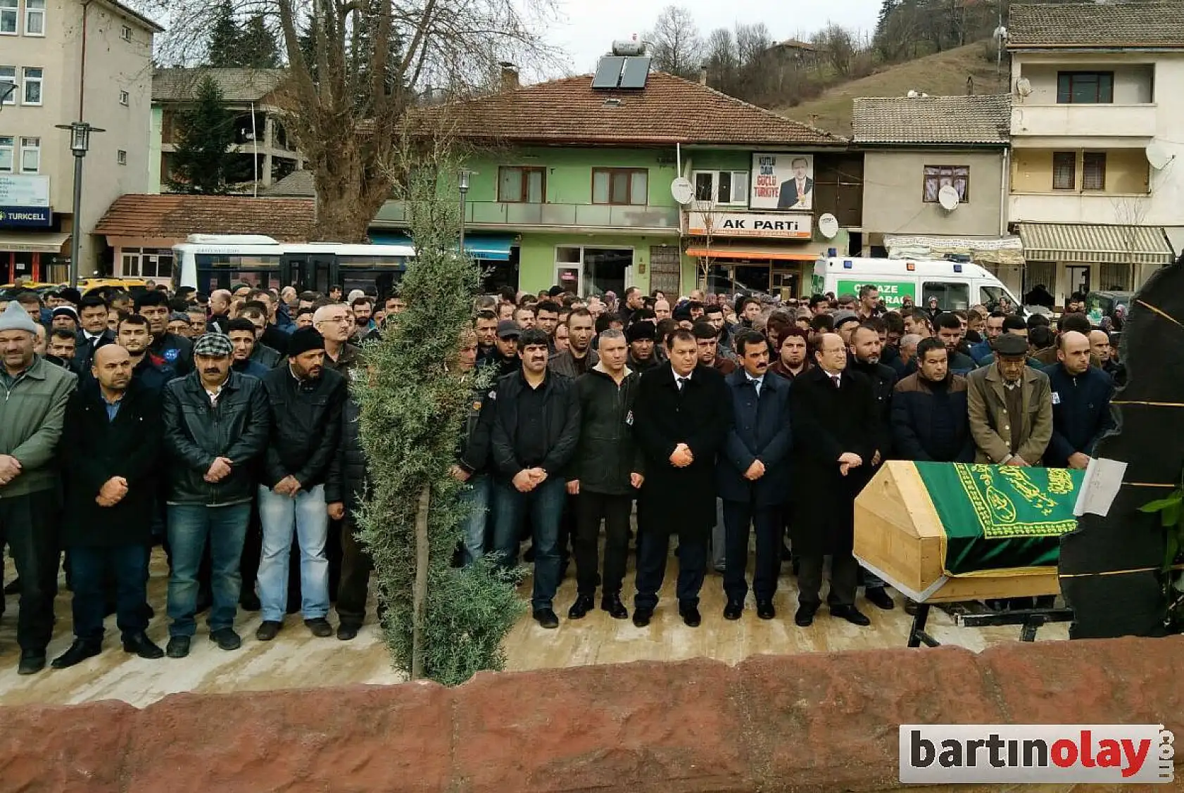 Kazada Hayatını Kaybeden Madenci Defnedildi