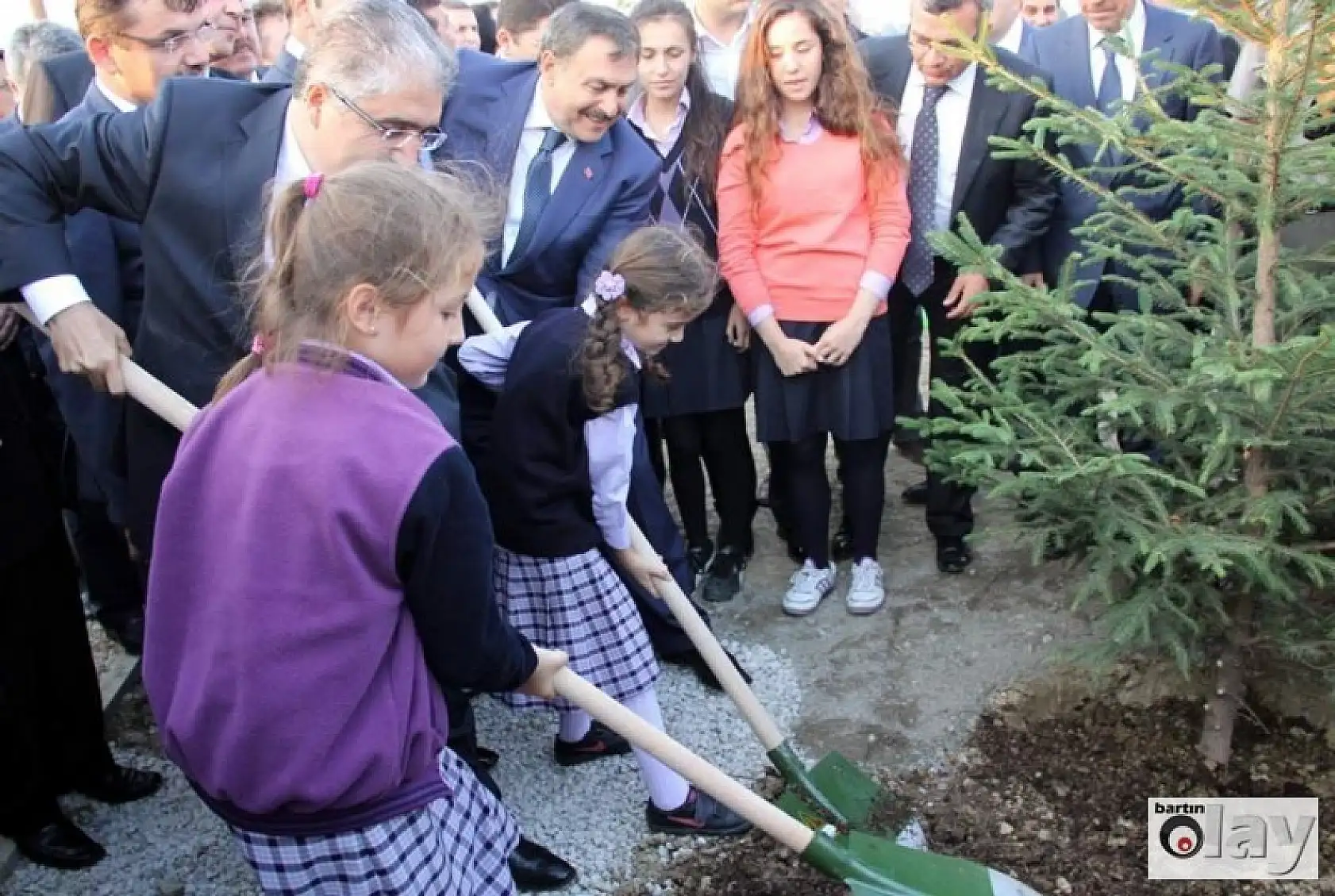 Bakan Eroğlu Bartın'da