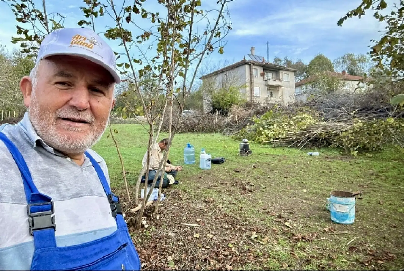 Tarımın geleceği bu ellerde