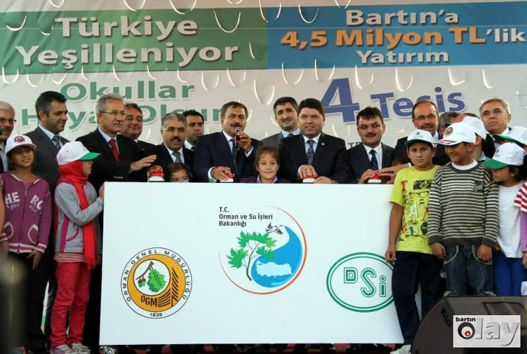 Bakan Eroğlu Bartın'da