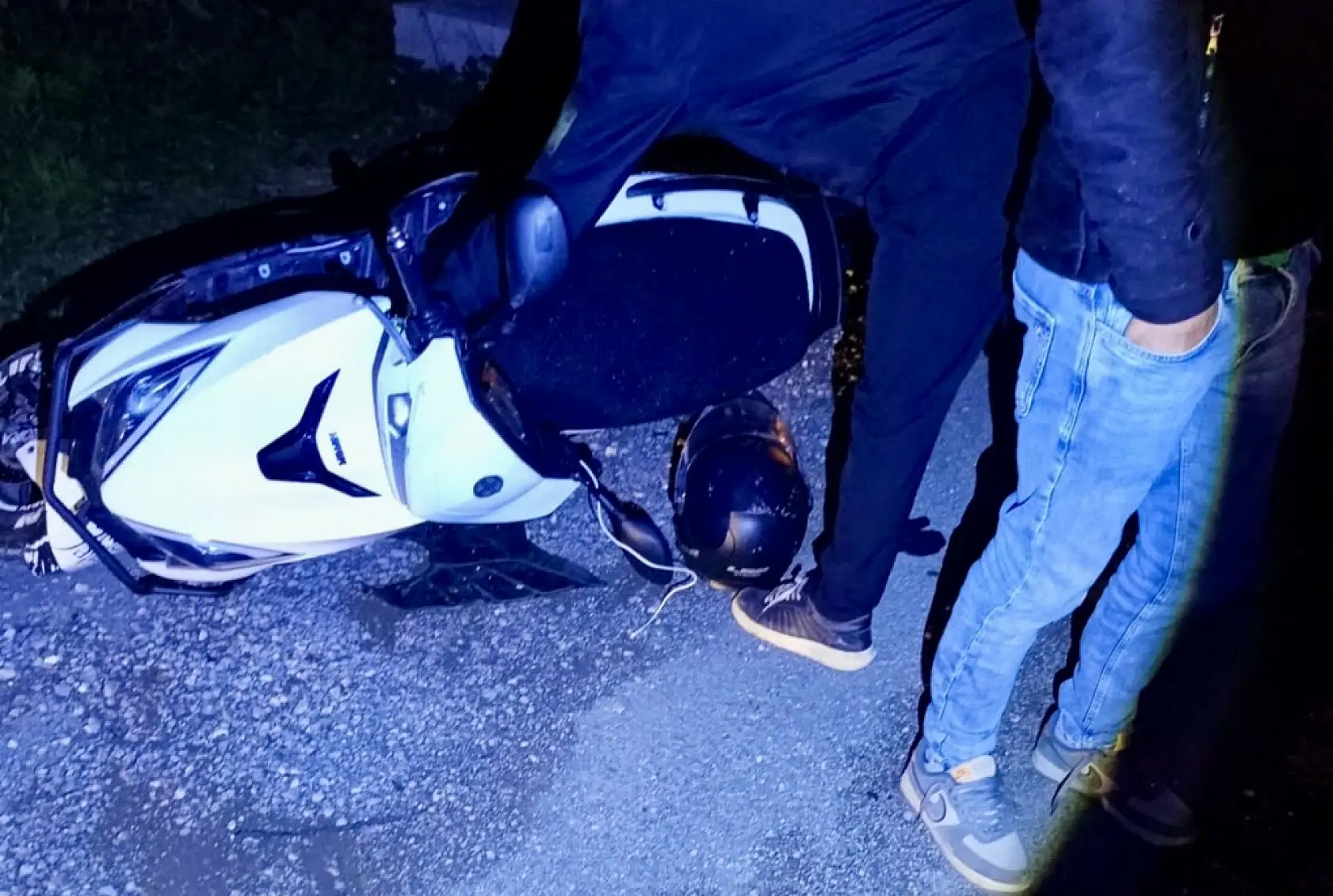 Yaralıyı acile yetiştiren sürücü alkollü çıktı