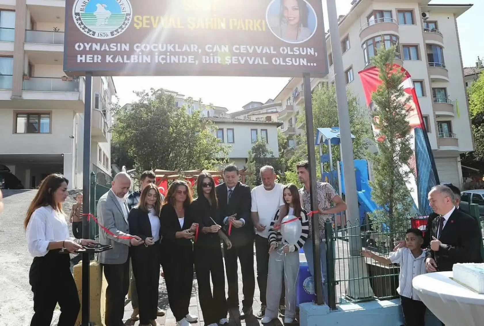 Şevval'in adı parkta yaşatılacak