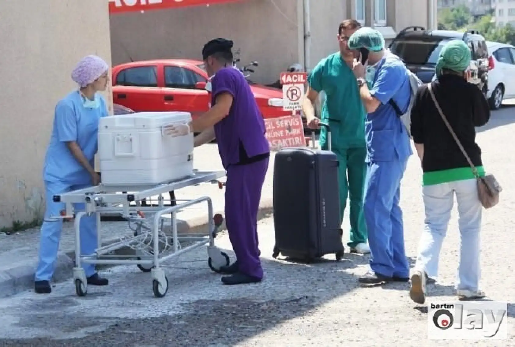 Bartın'dan Organ Nakli