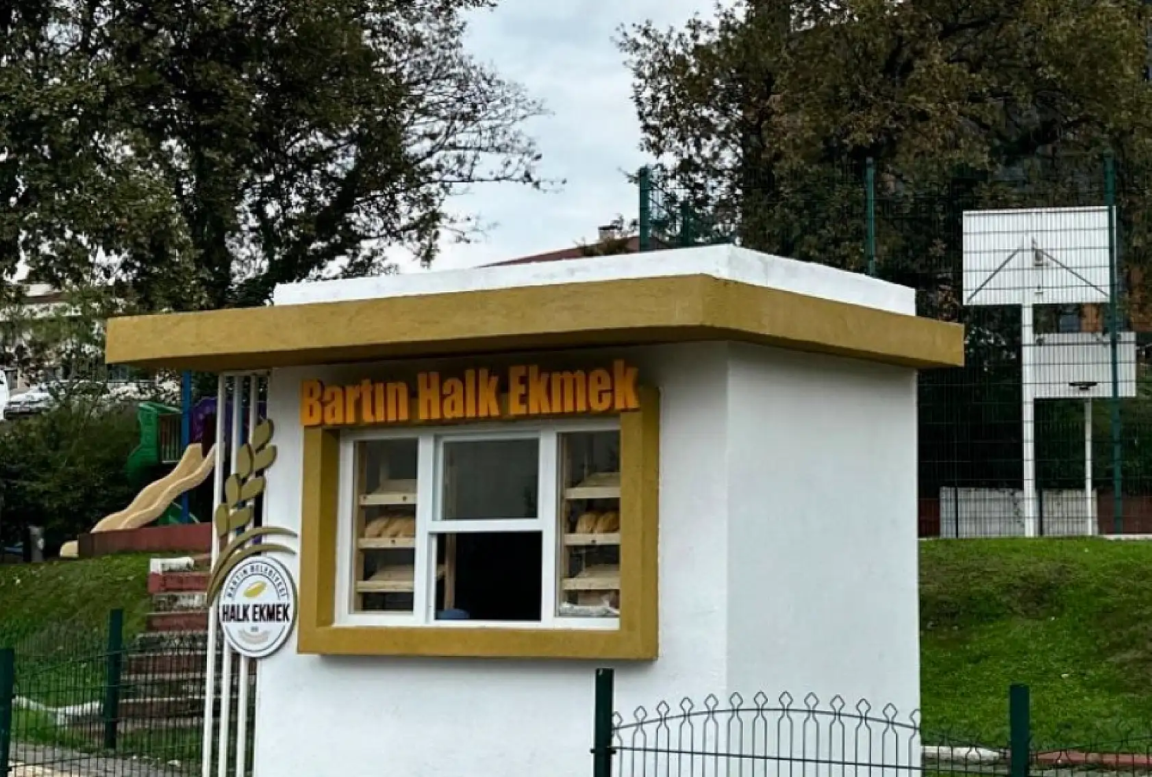 Halk ekmeğe yeni büfe