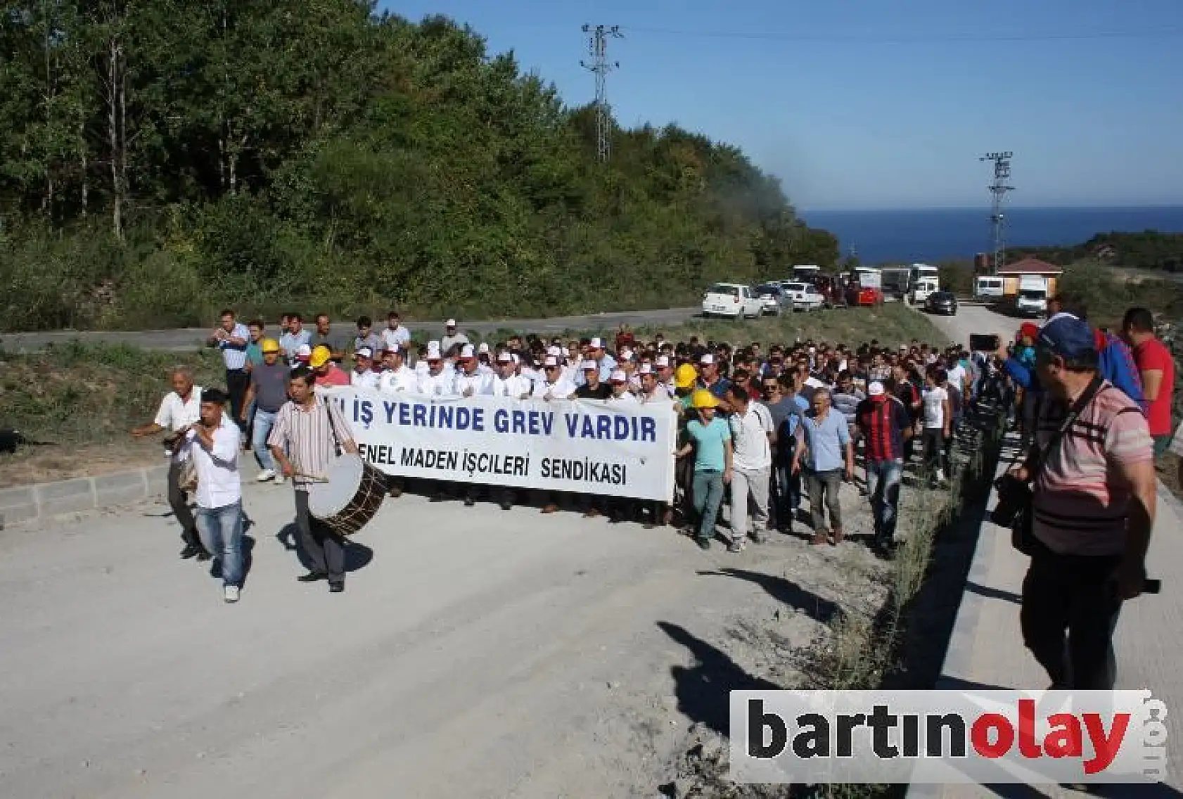 Sözler tutulmadı, madenciler grevde