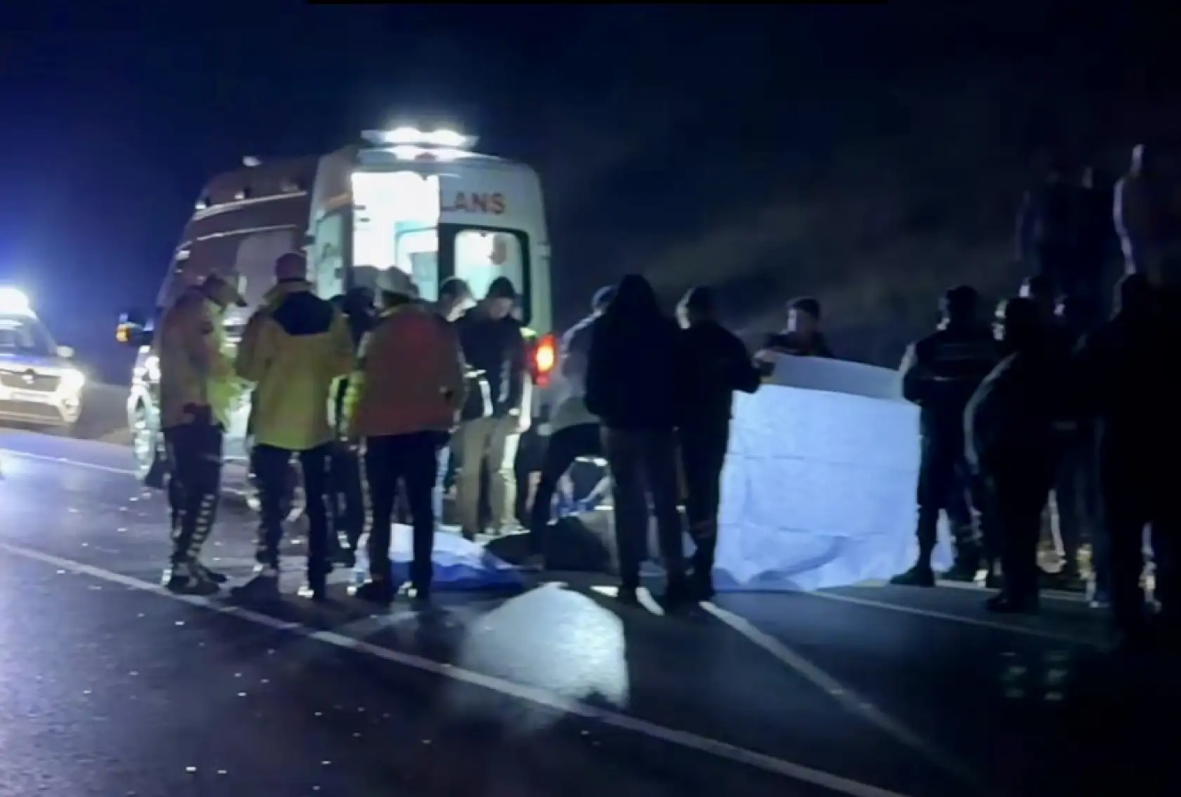 Olay yerinde hayatını kaybetti