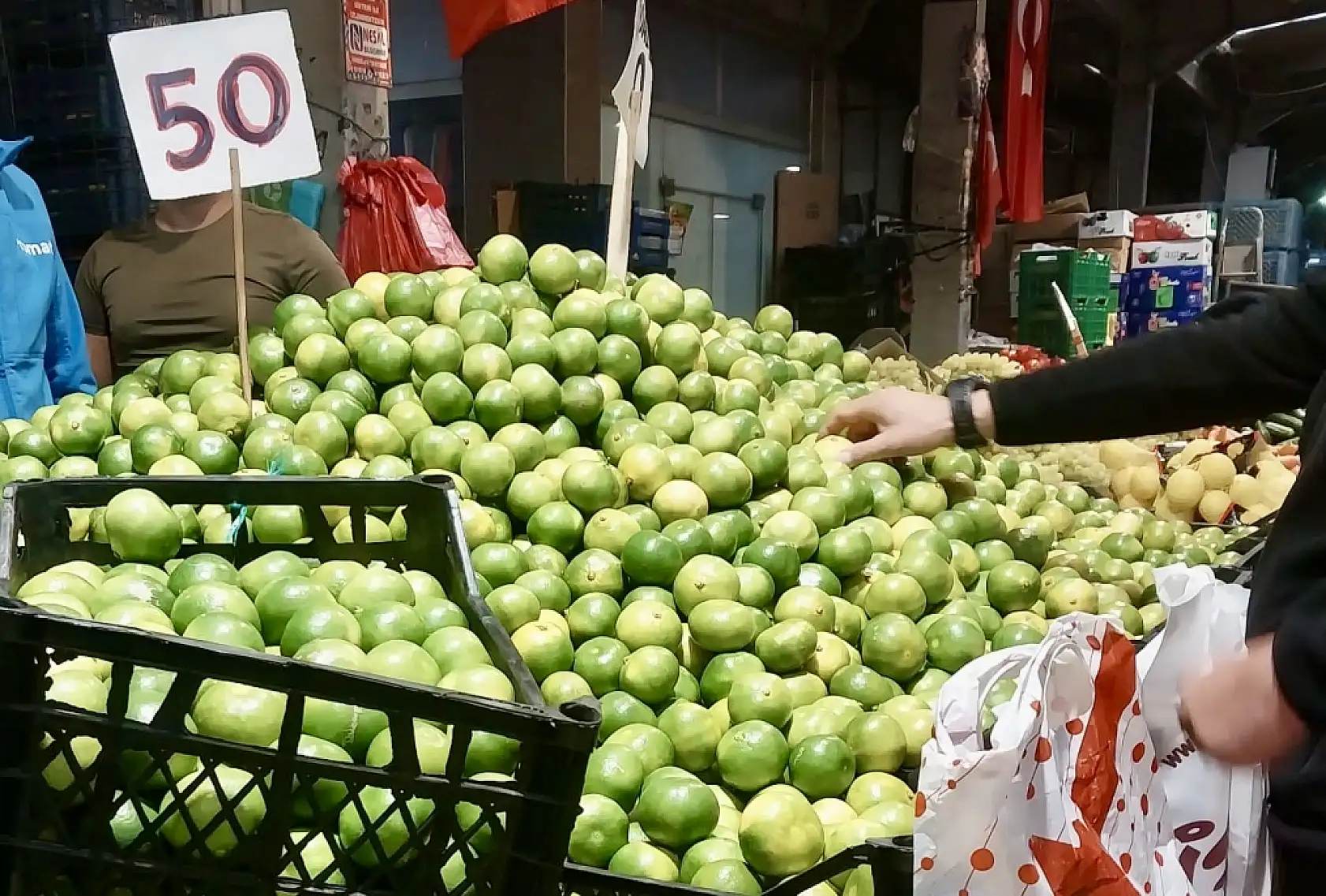 Pazardaki fiyatlarda son durum