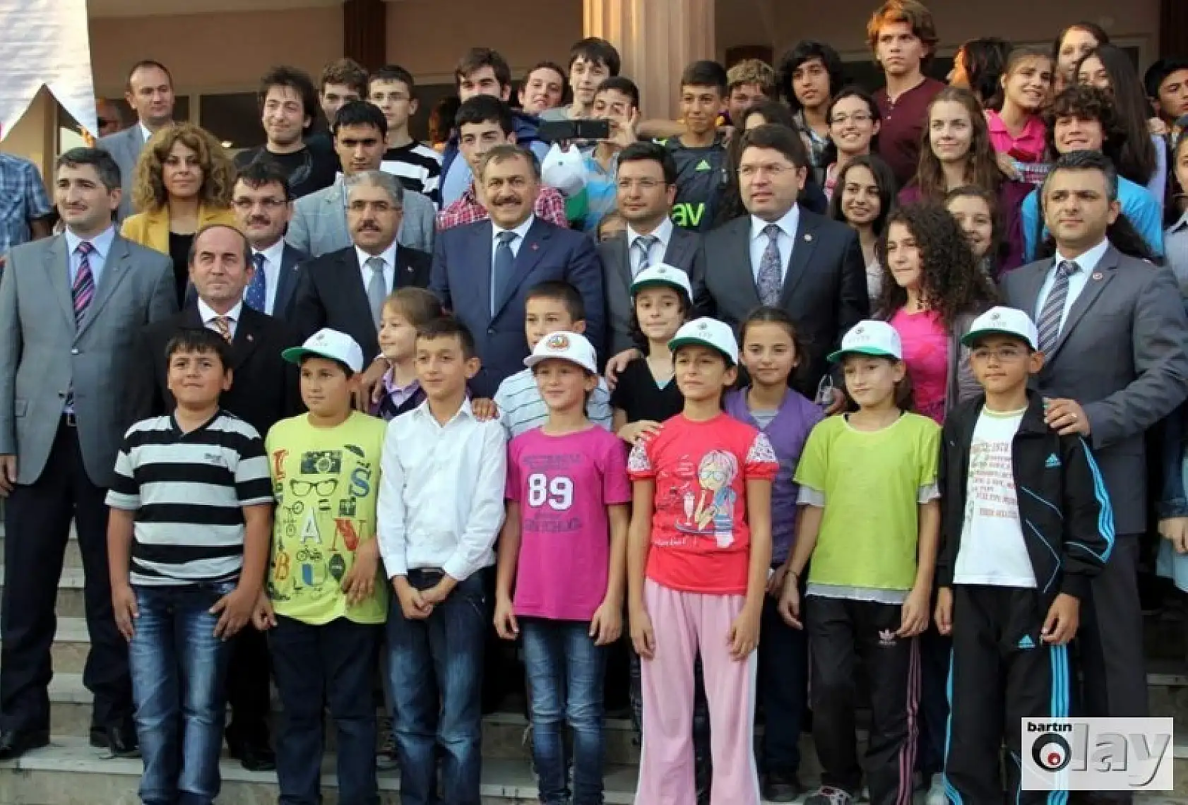 Bakan Eroğlu Bartın'da