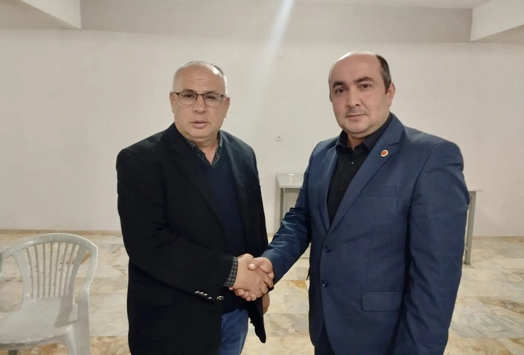 Muhtarlar tek çatı altında birleşti