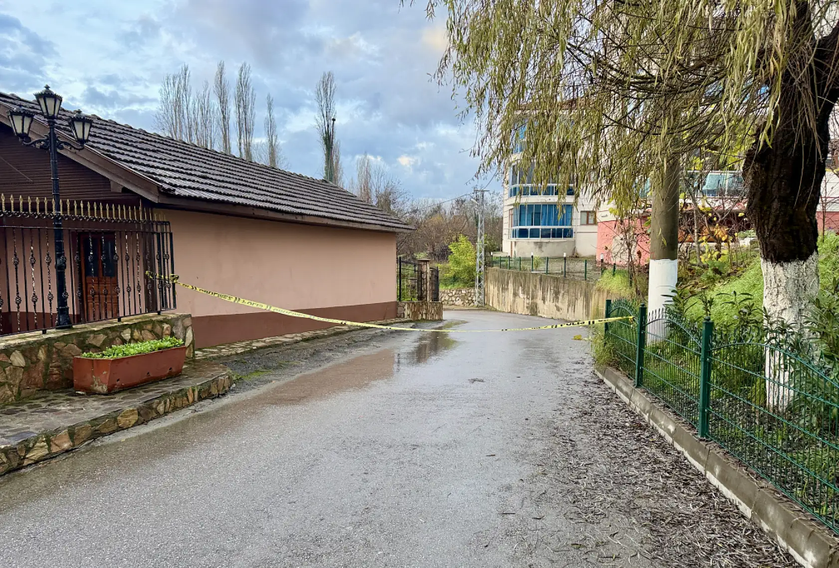 Su seviyesi yükseldi