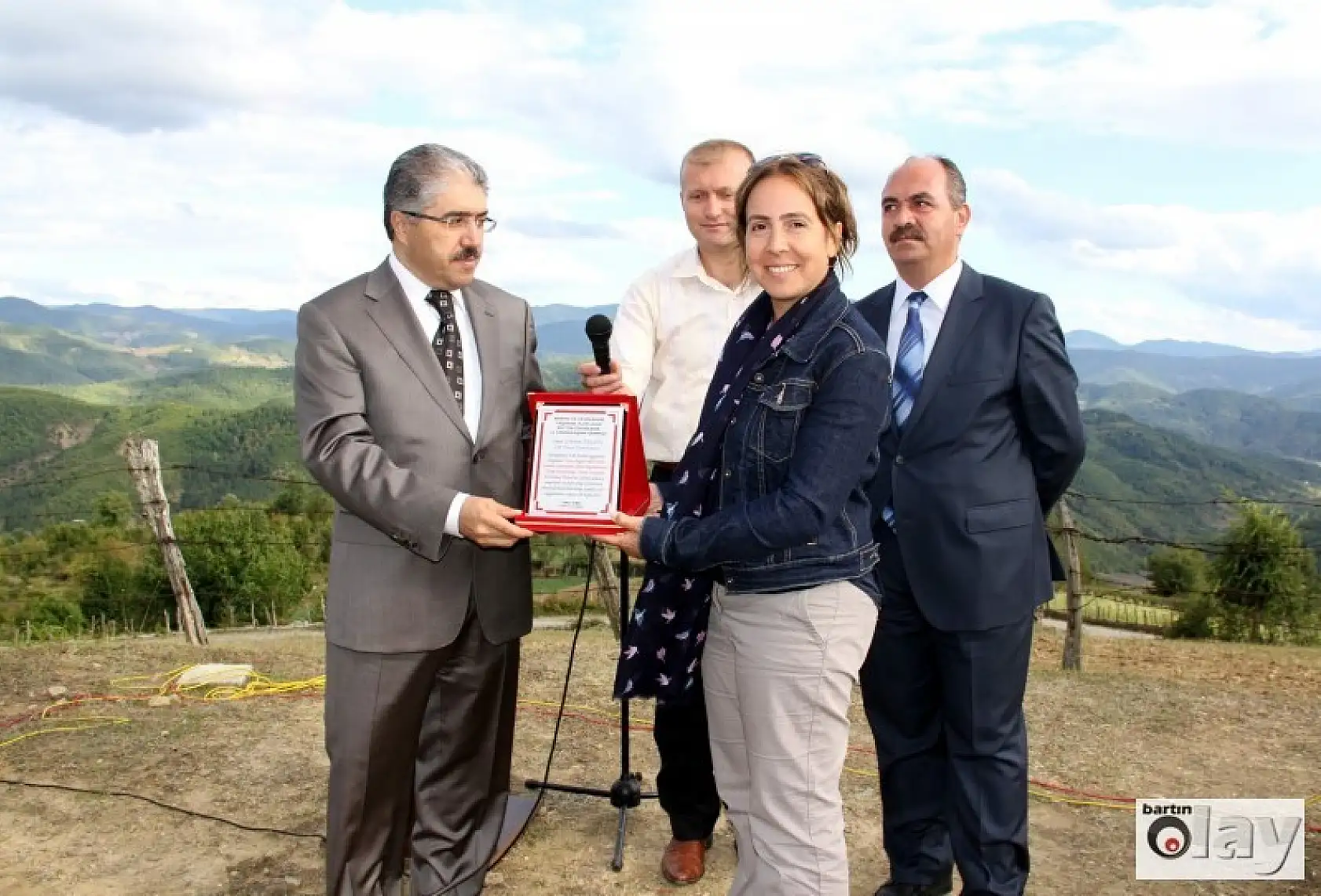 KÜRE DAĞLARI MİLLİ PARKI'NA ELEKTROŞOKLU KORUMA