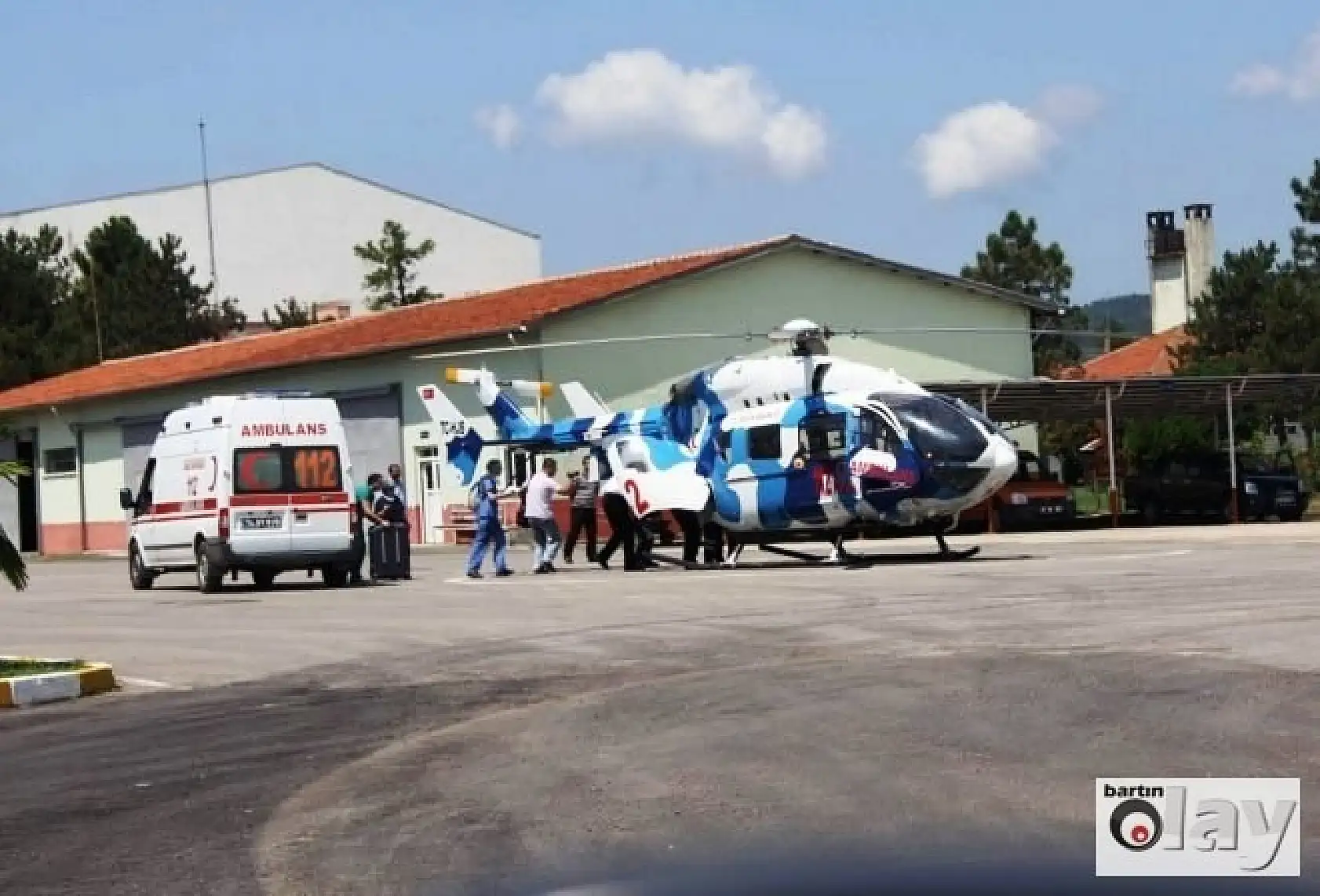 Bartın'dan Organ Nakli