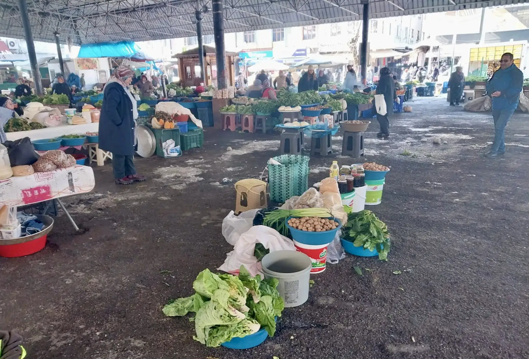Salı pazarı ne durumda