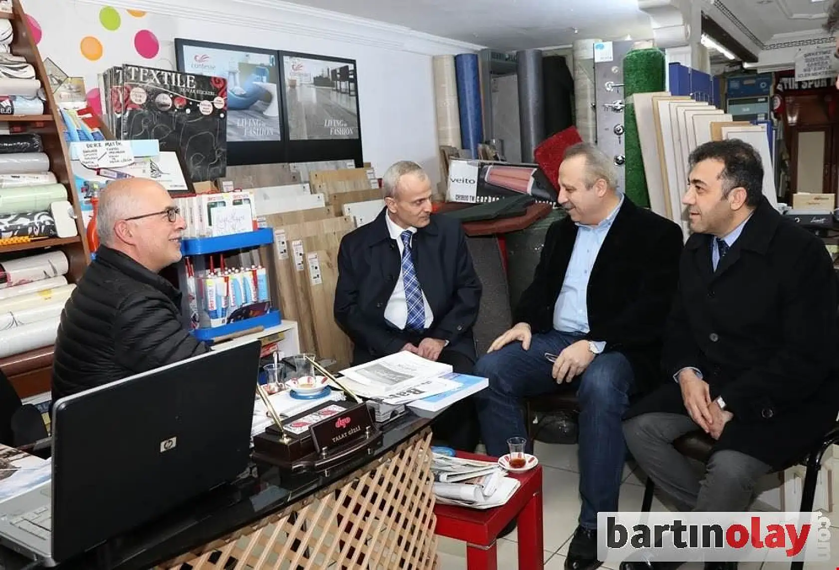 Vali DİRİM'den Esnaf Ziyareti