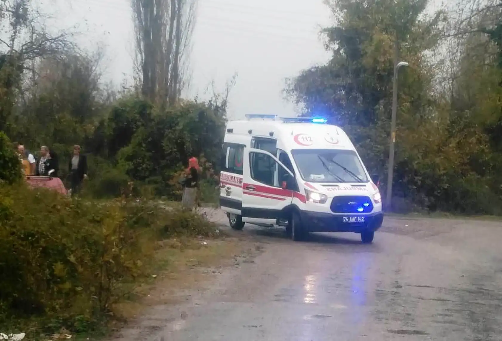 Son dakika, kanala düştü