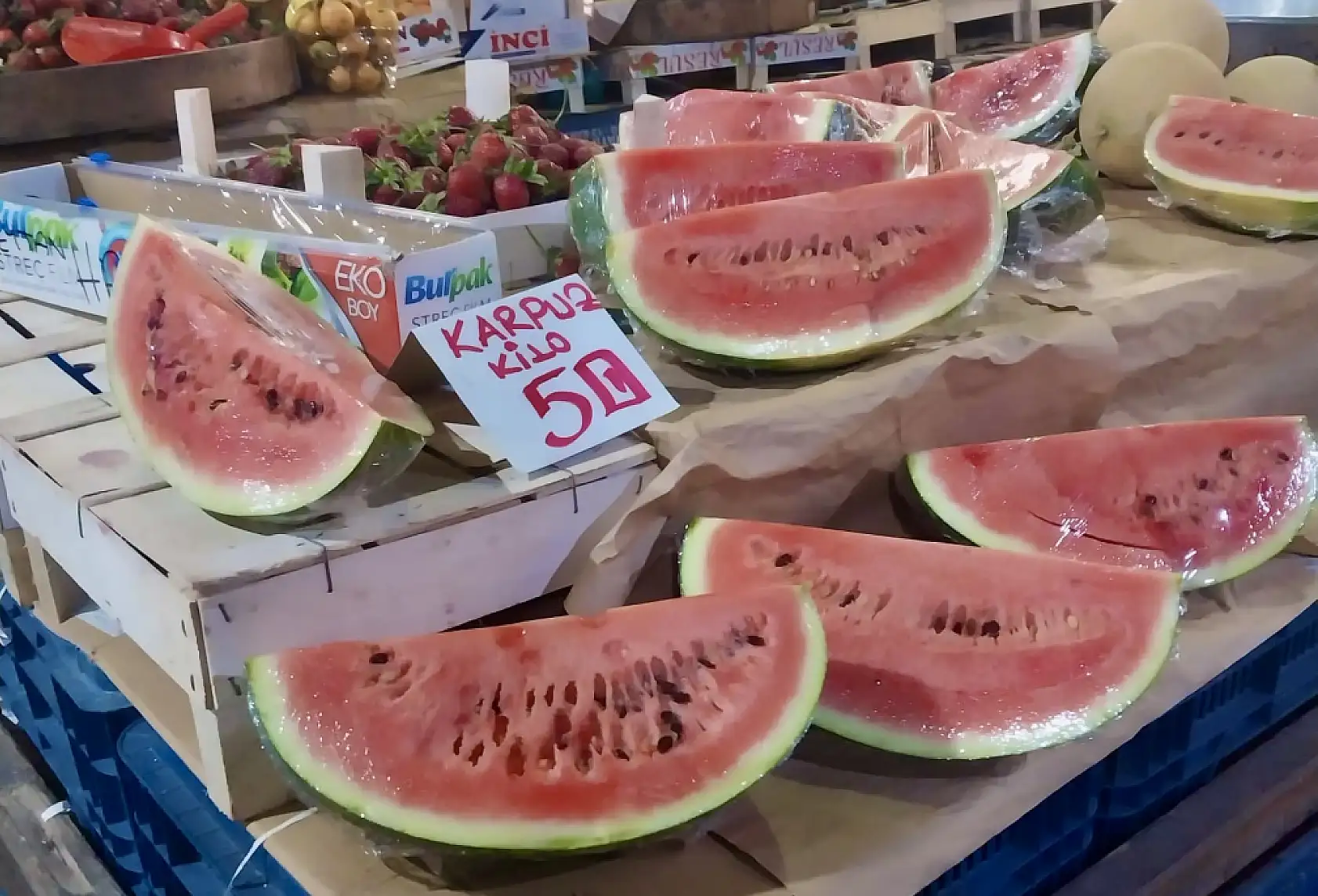 Sezonu yüz liradan açtı