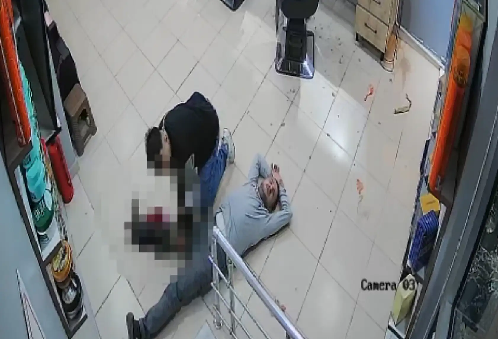 Silahlı saldırganlar Amasra'da yakalandı