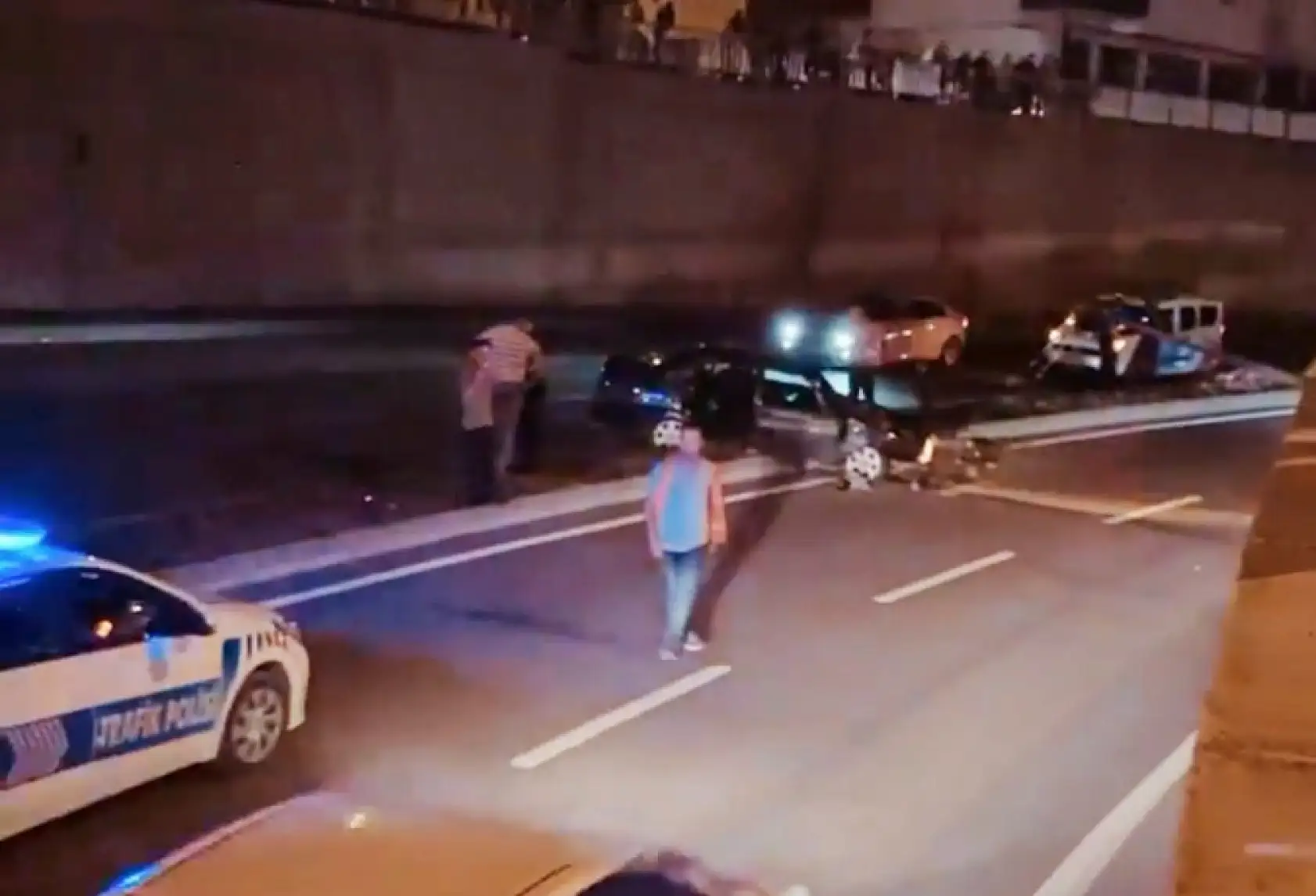 Aynı noktada yine kaza, 1 yaralı