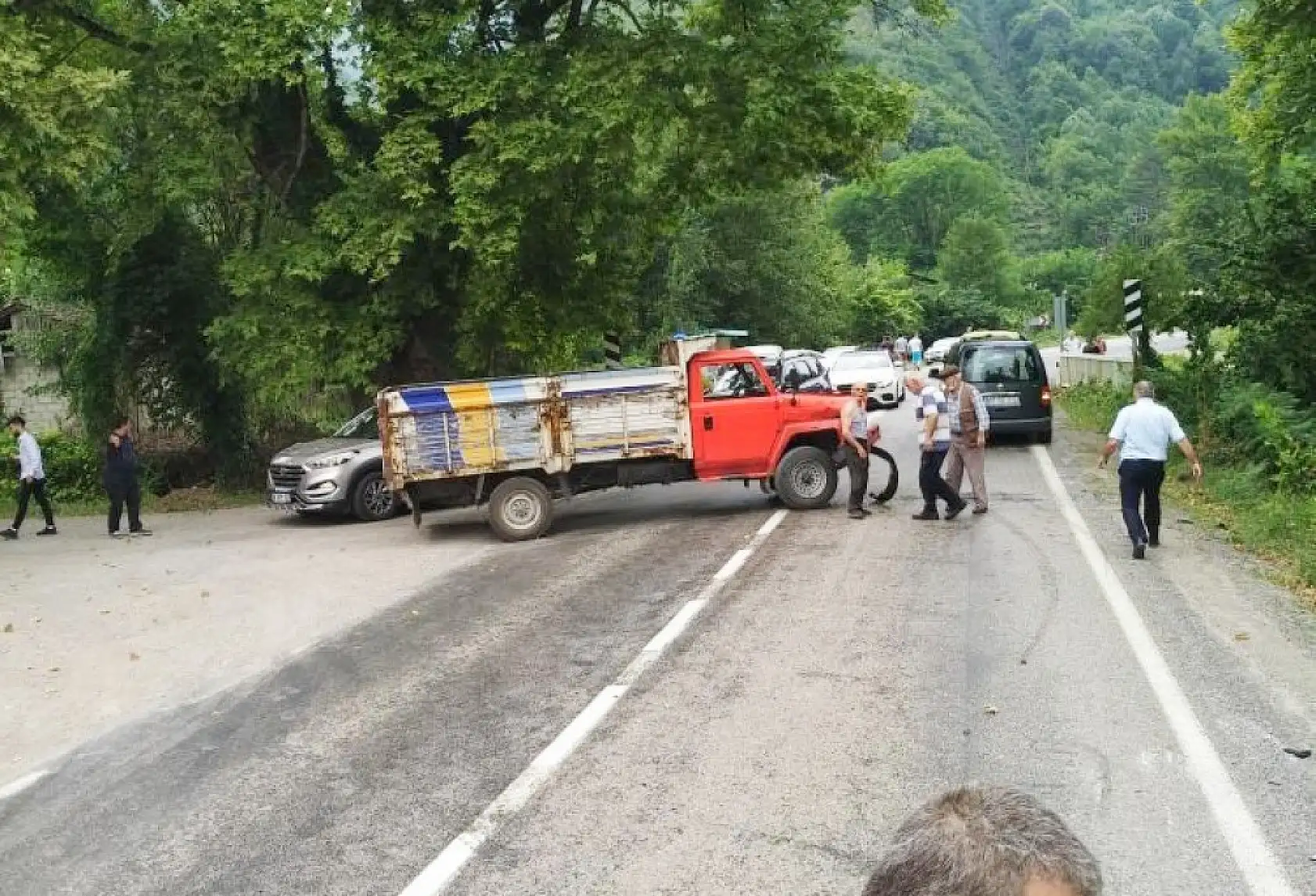 Bartın Karabük yolunda kaza