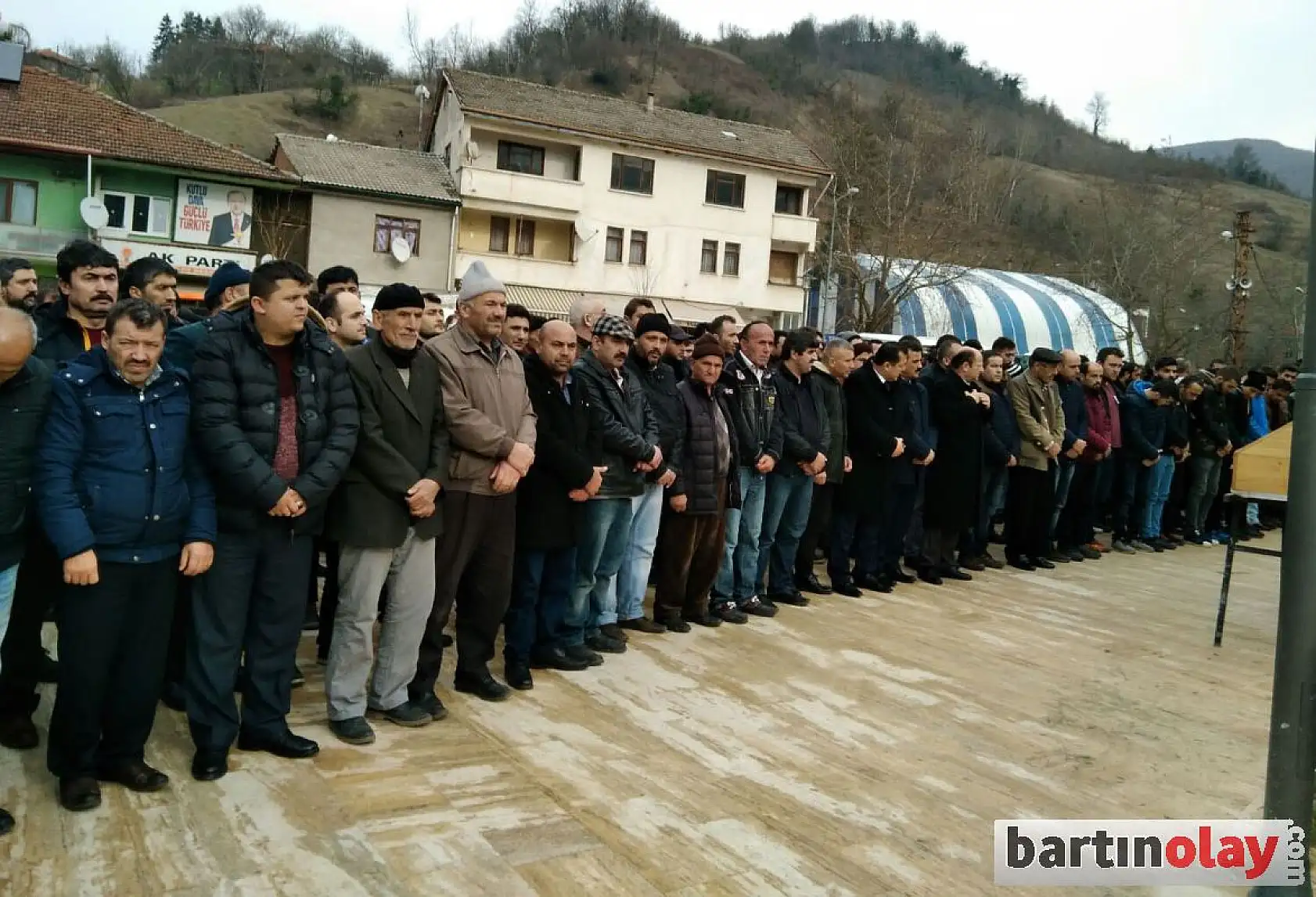 Kazada Hayatını Kaybeden Madenci Defnedildi