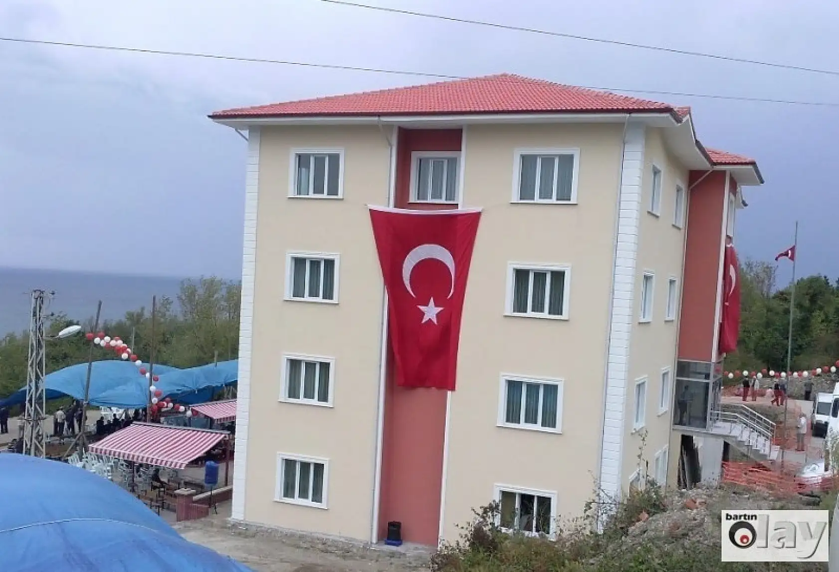 Kurucaşile Liman Öğrenci Yurdu Hizmete Açıldı