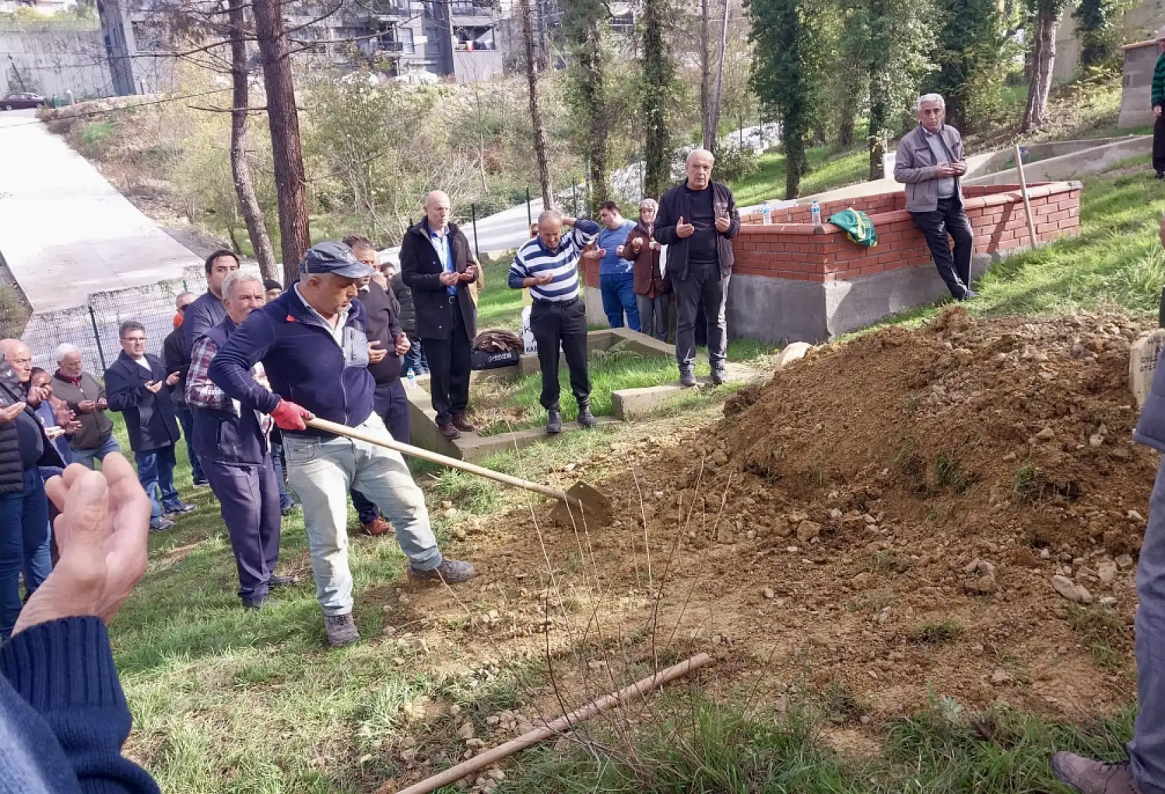 Avcı ailesinin acı günü