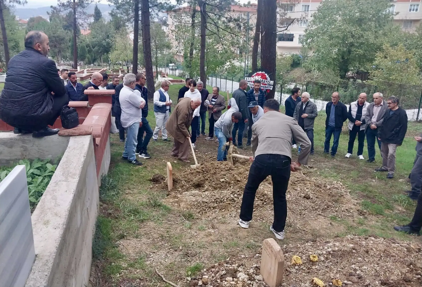 Sefai abimizle vedalaştık