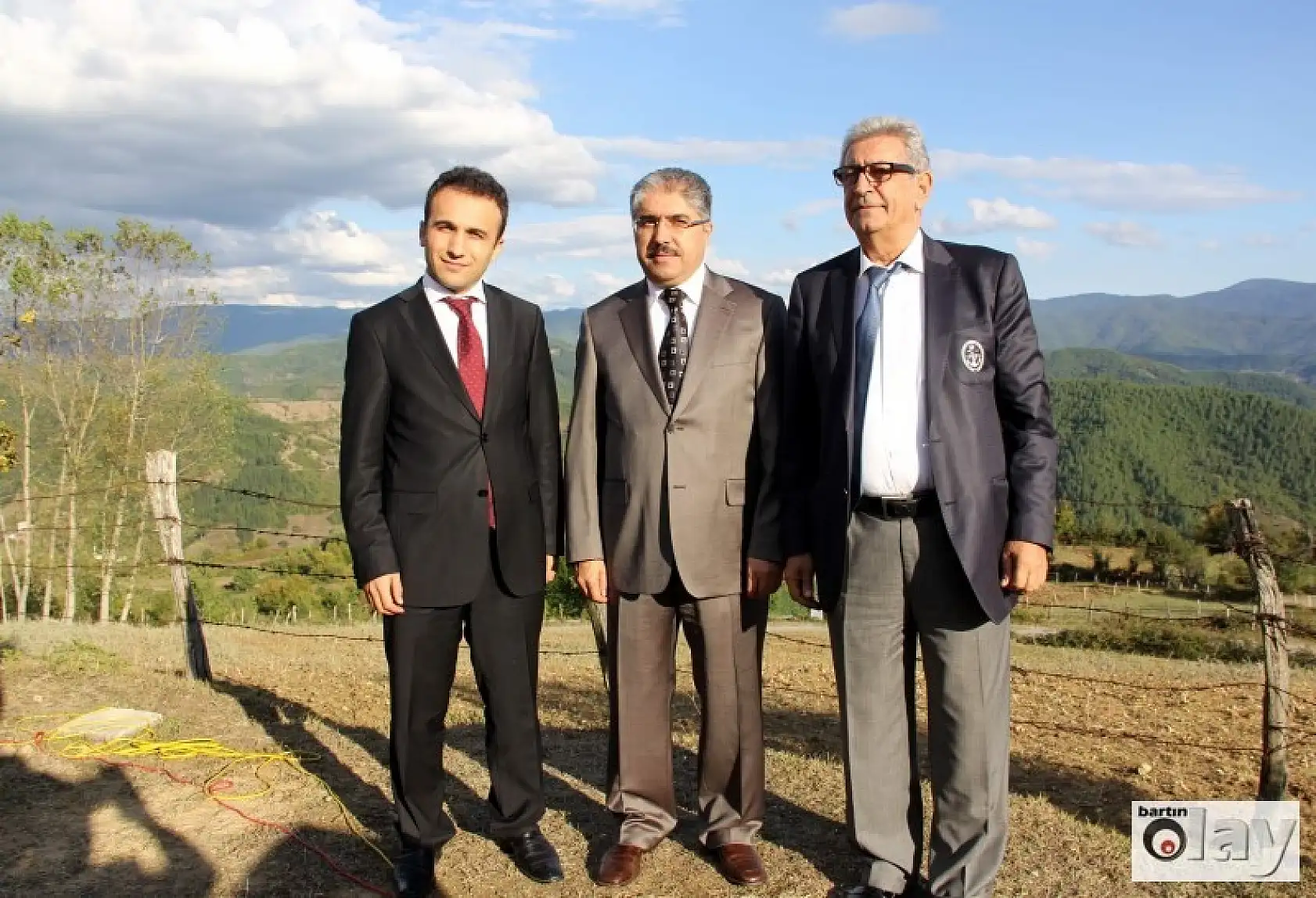 KÜRE DAĞLARI MİLLİ PARKI'NA ELEKTROŞOKLU KORUMA