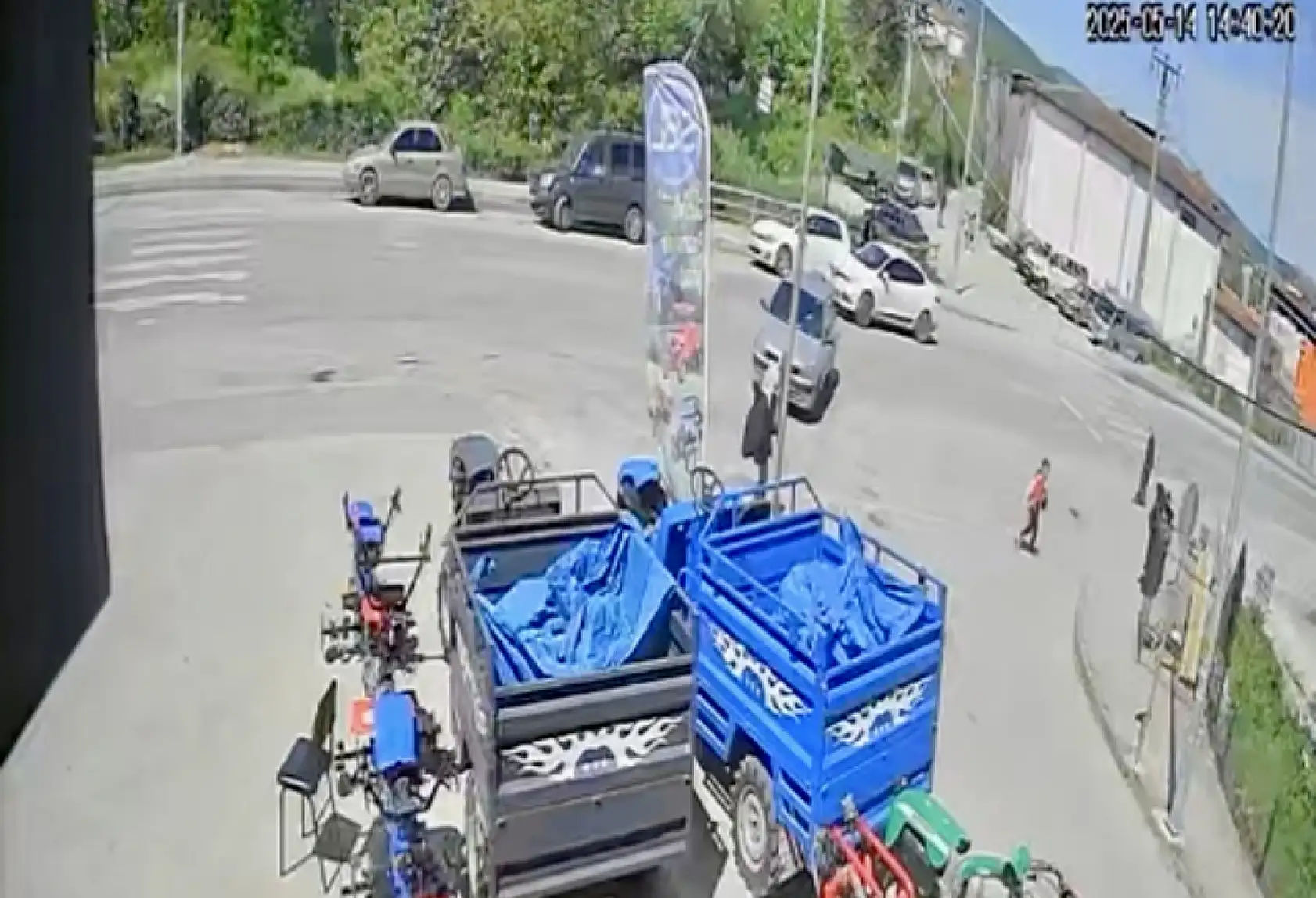 Bartın'da alkollü sürücü dehşeti