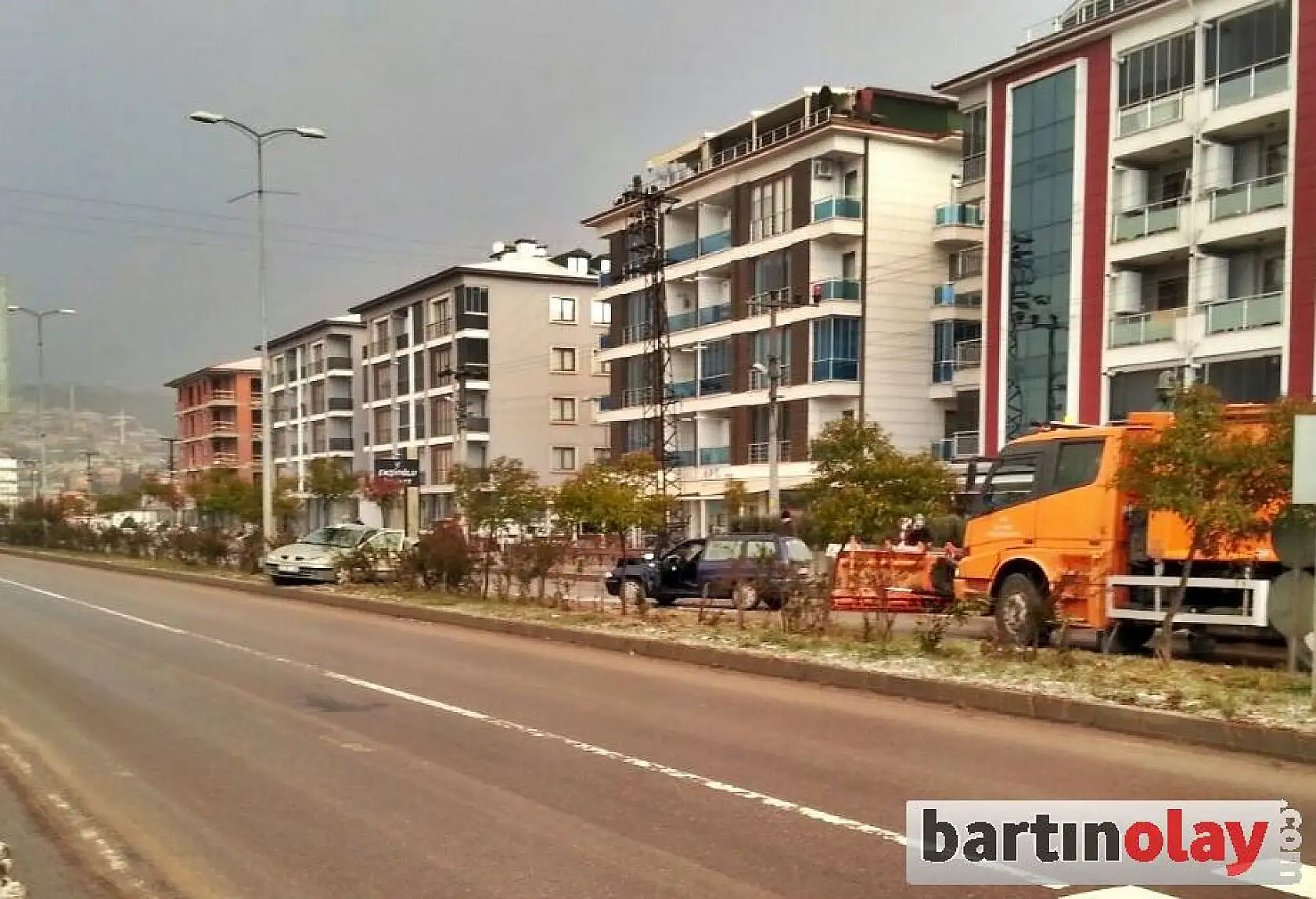 Bartın'da kazalar peş peşe