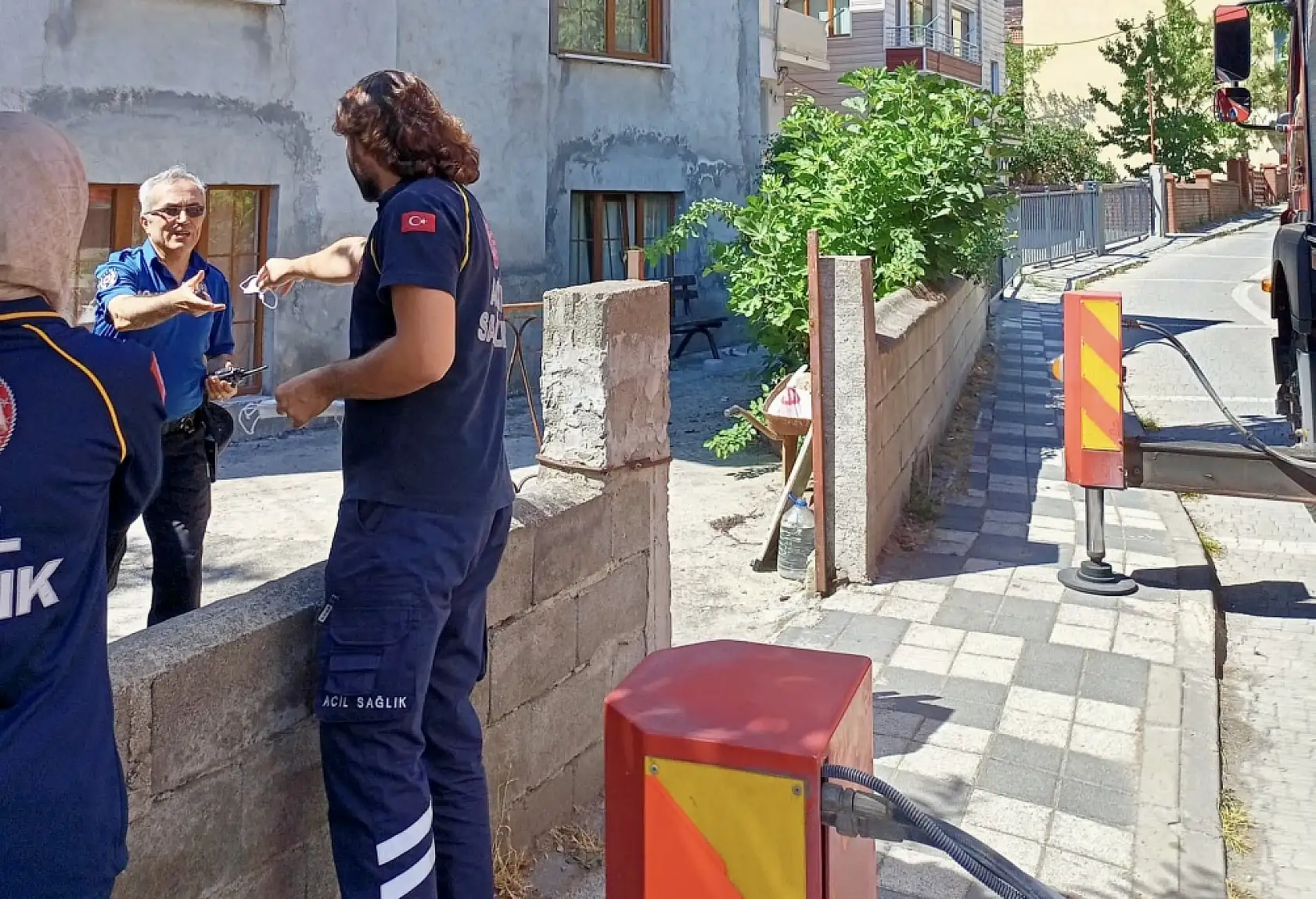 Bartın'da acı olay