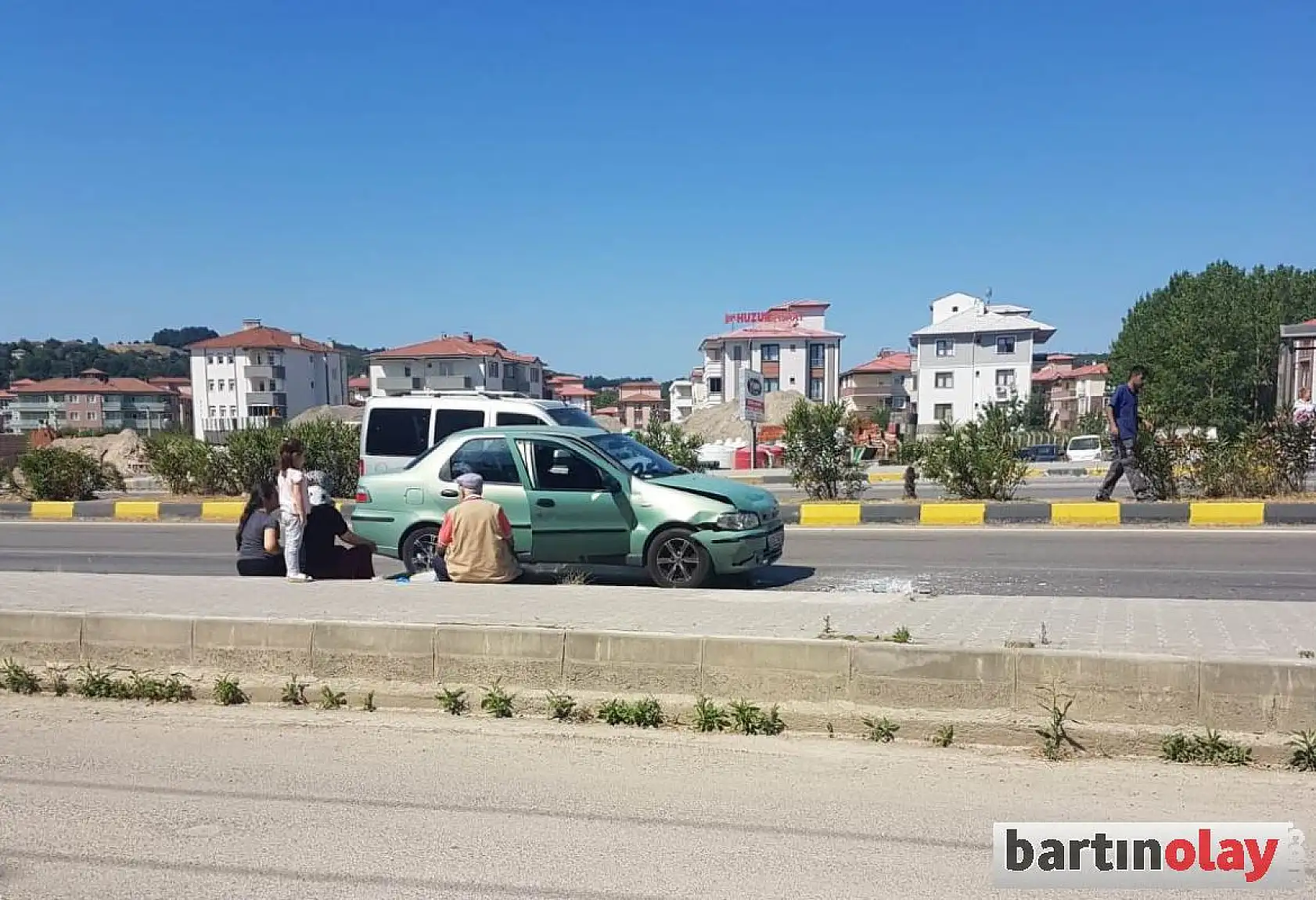Bartın'da 4 kaza, çok sayıda yaralı