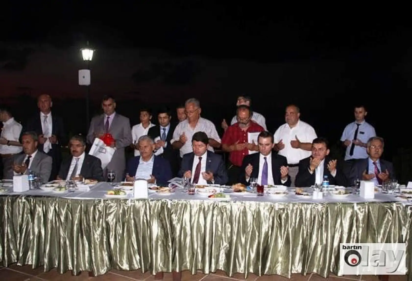 Bakan Yıldırım Bartın'da