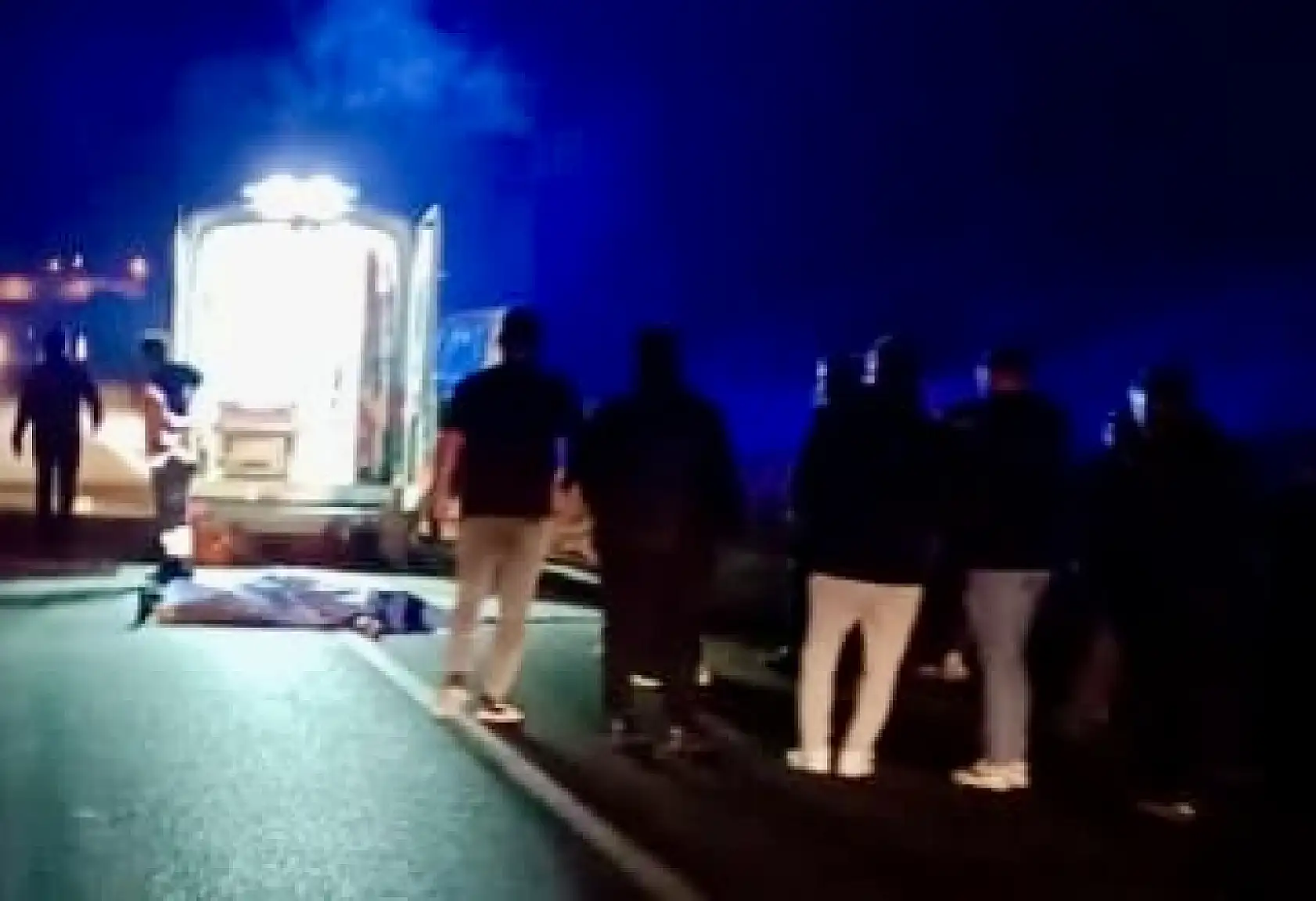 Olay yerinde hayatını kaybetti