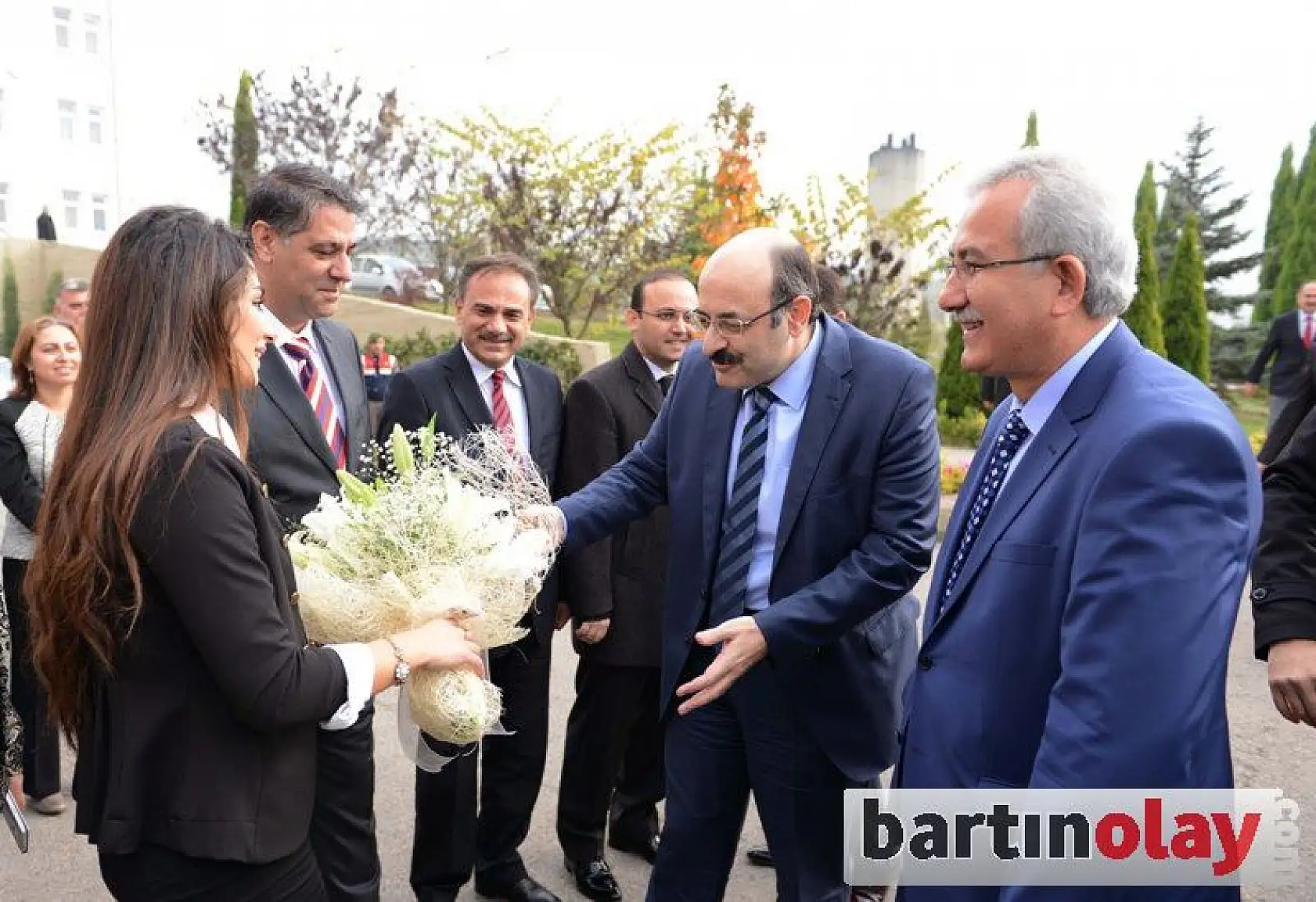 YÖK Başkanı Bartın'da