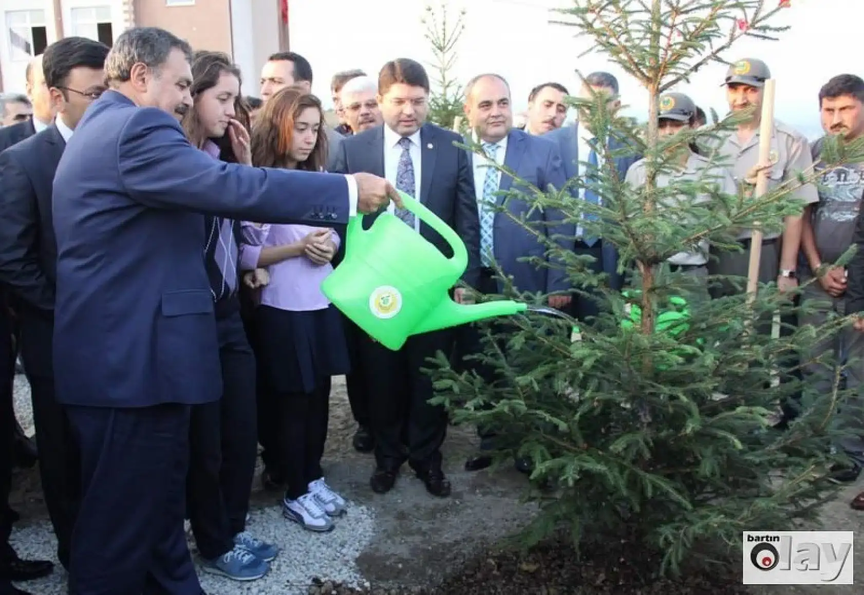 Bakan Eroğlu Bartın'da